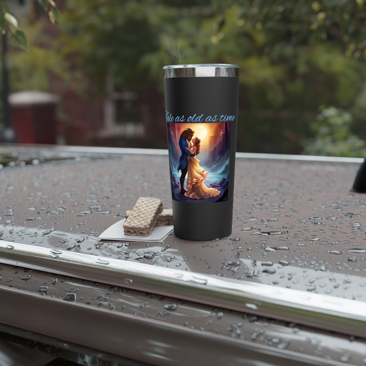 Beauty and the beast Insulated Tumbler, 22oz