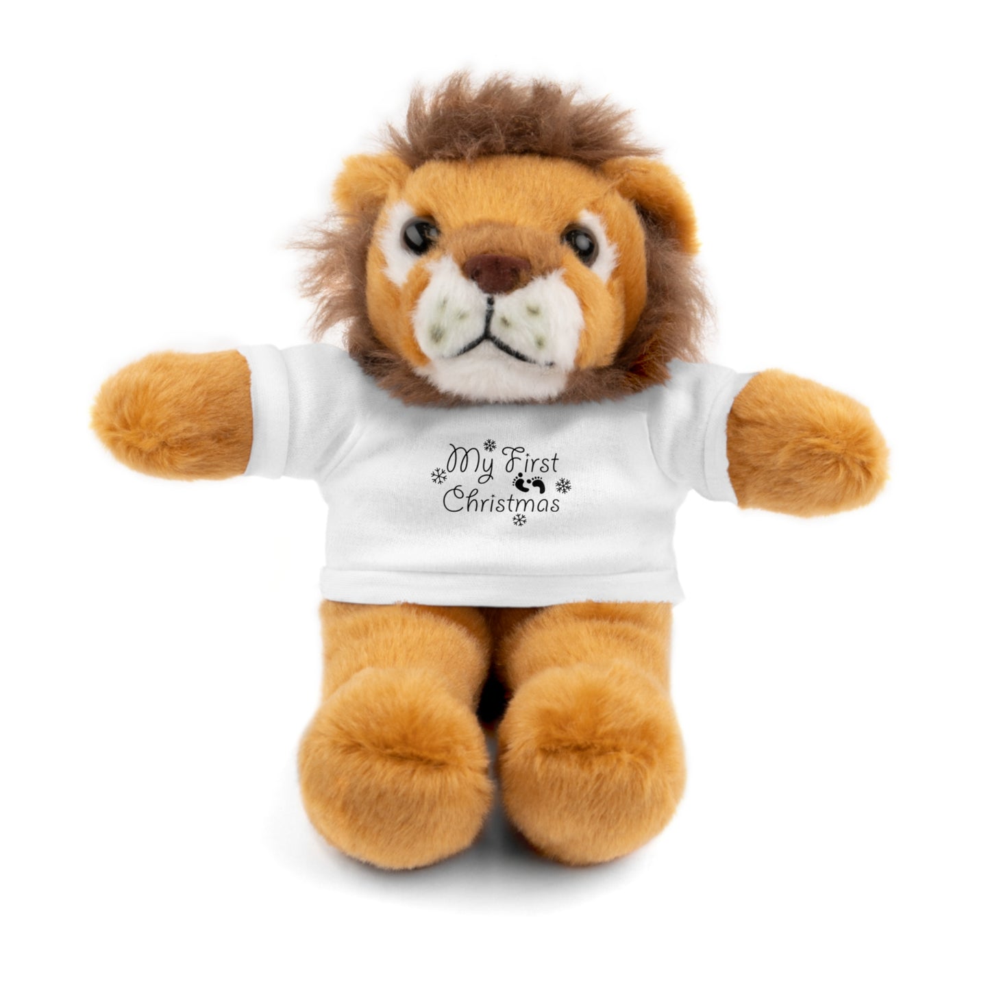 Baby's 1st Christmas Stuffed Animals with Tee