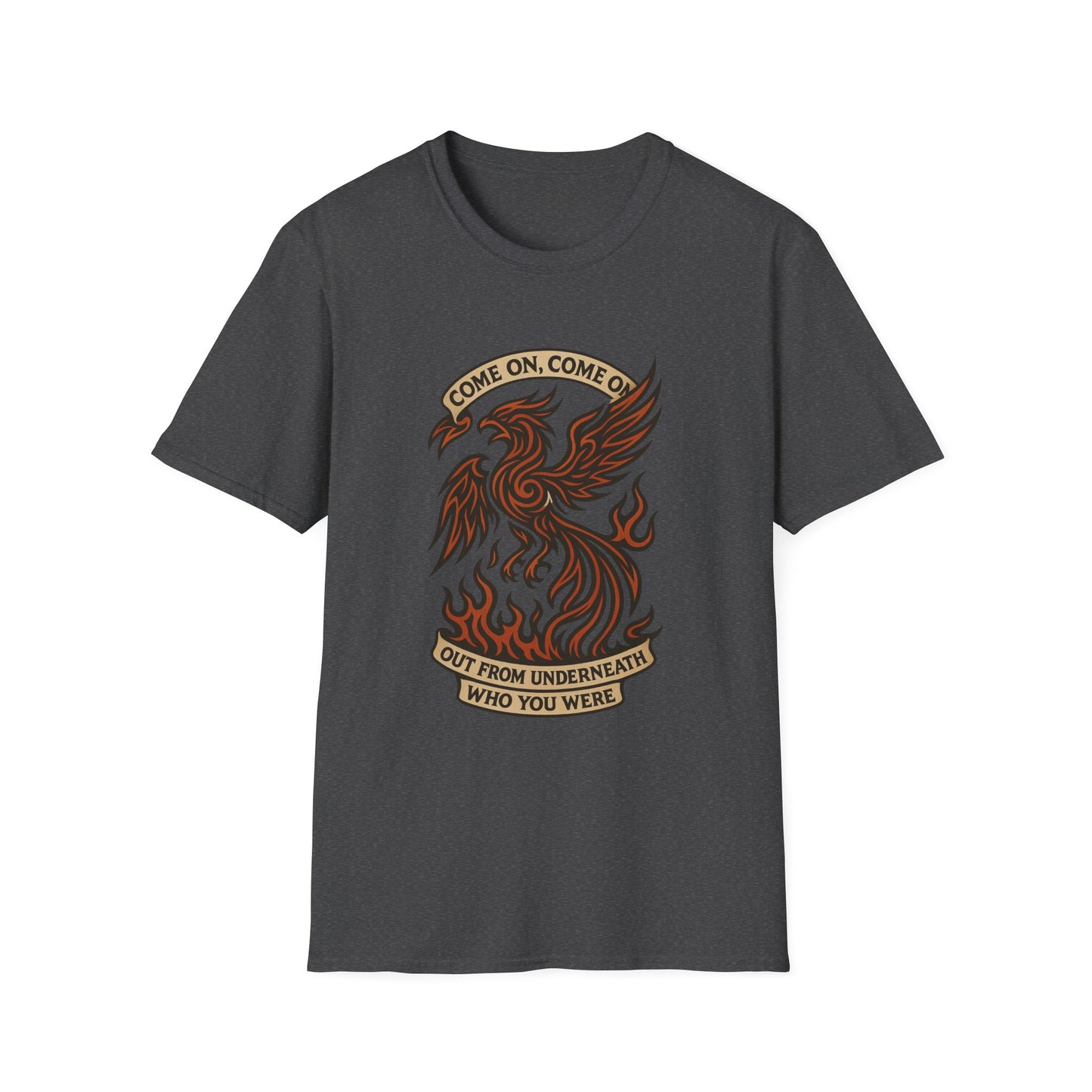 'Come On, Come On' Graphic Design Tee