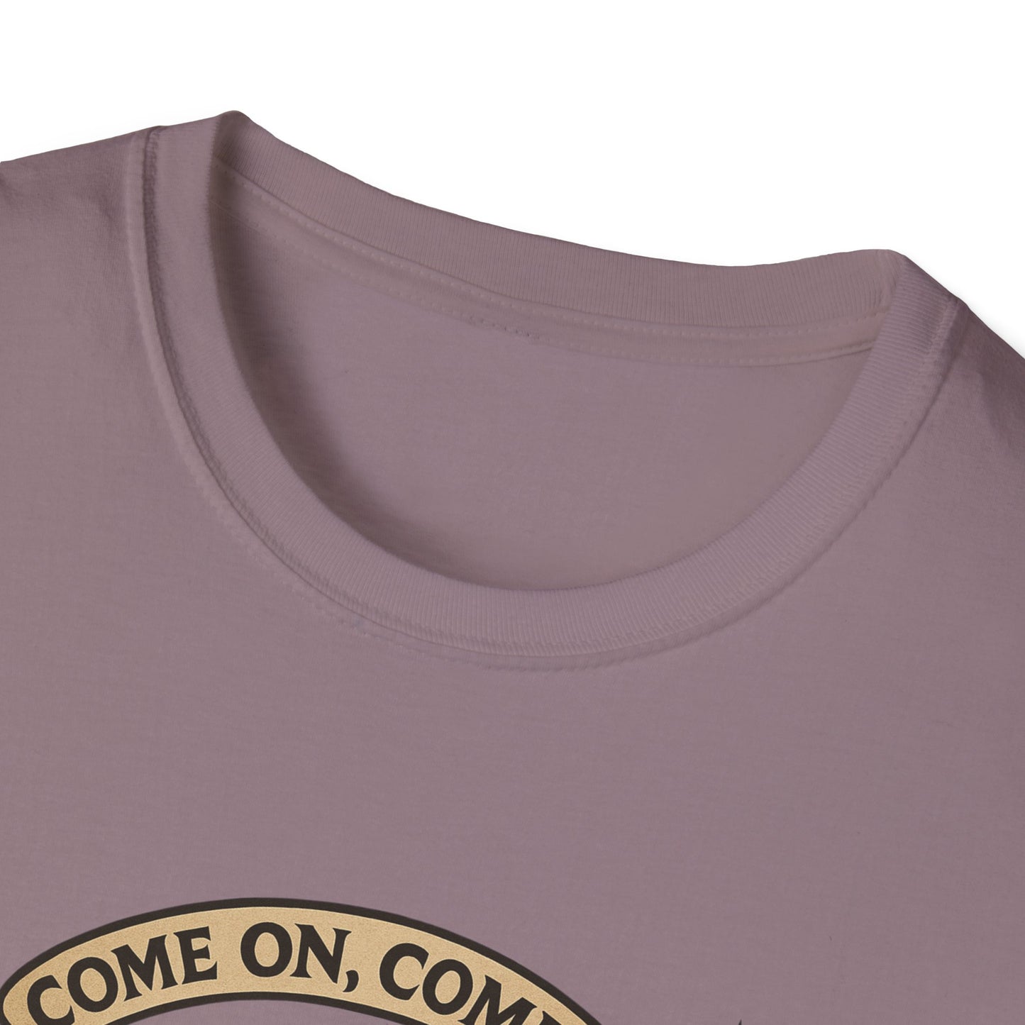 'Come On, Come On' Graphic Design Tee