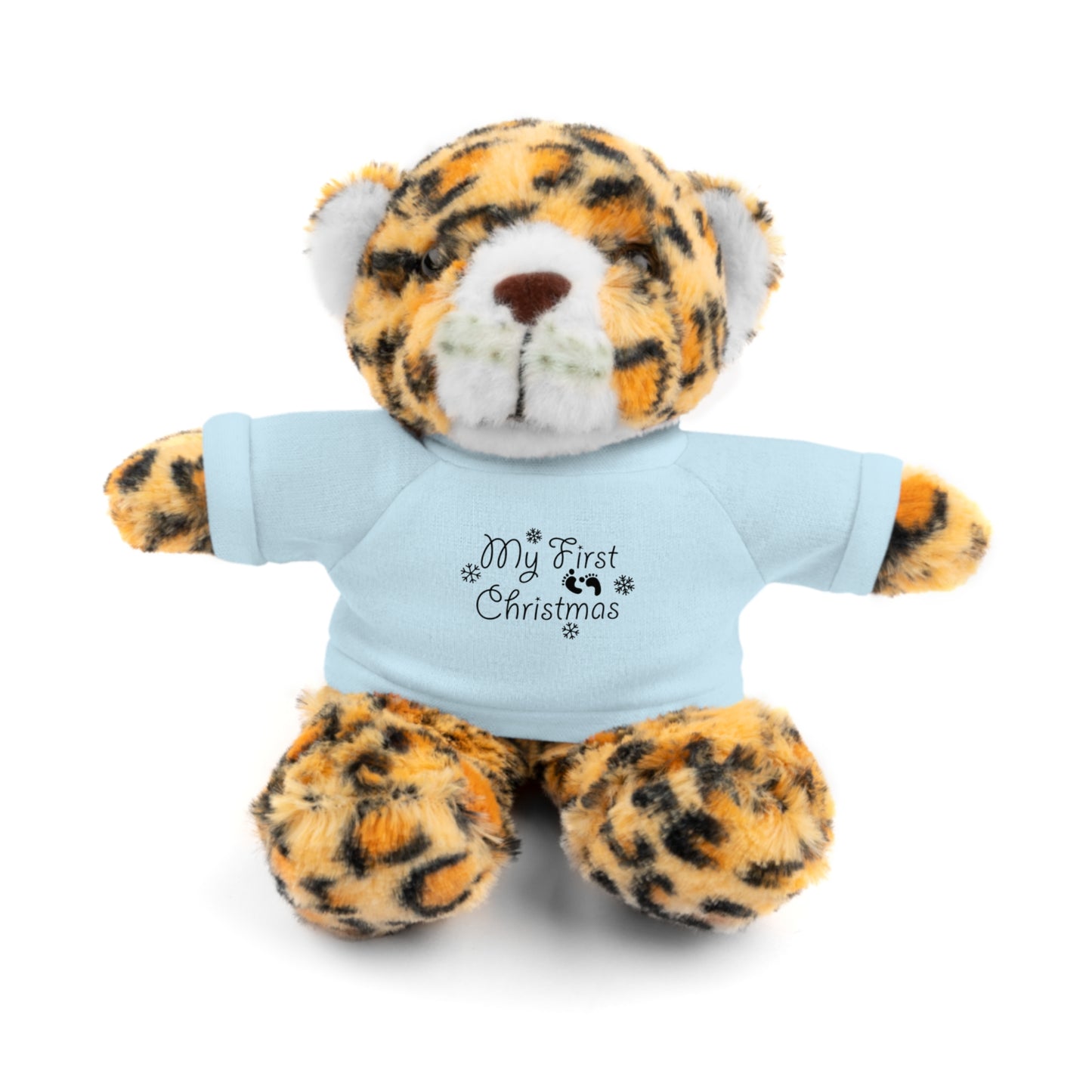 Baby's 1st Christmas Stuffed Animals with Tee