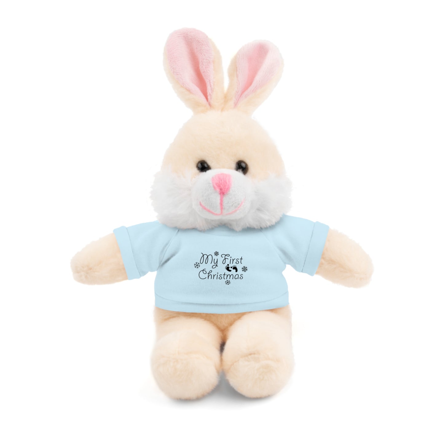 Baby's 1st Christmas Stuffed Animals with Tee
