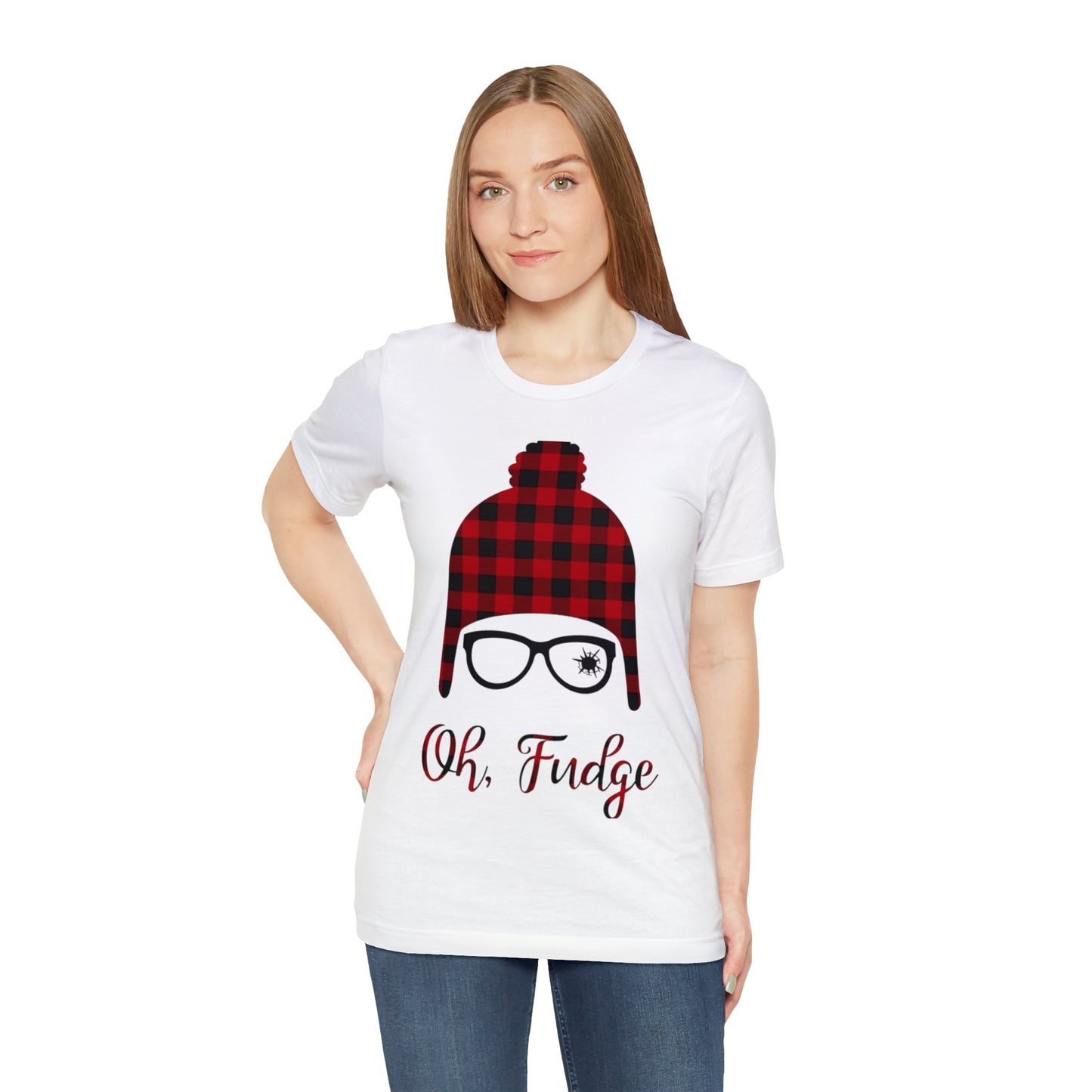 Oh fudge! Unisex Short Sleeve Tee