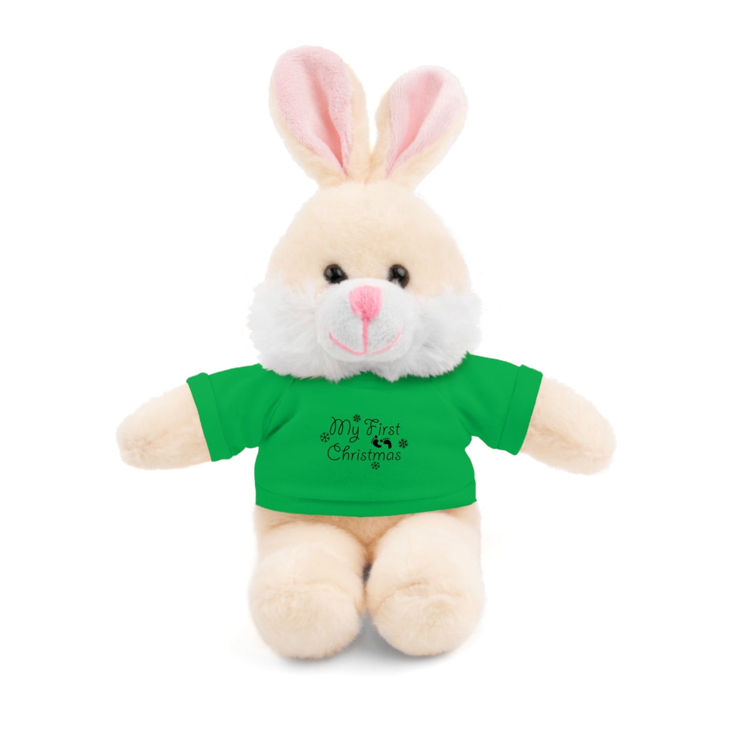 Baby's 1st Christmas Stuffed Animals with Tee