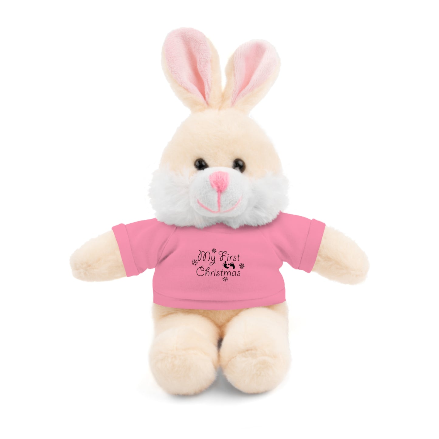 Baby's 1st Christmas Stuffed Animals with Tee
