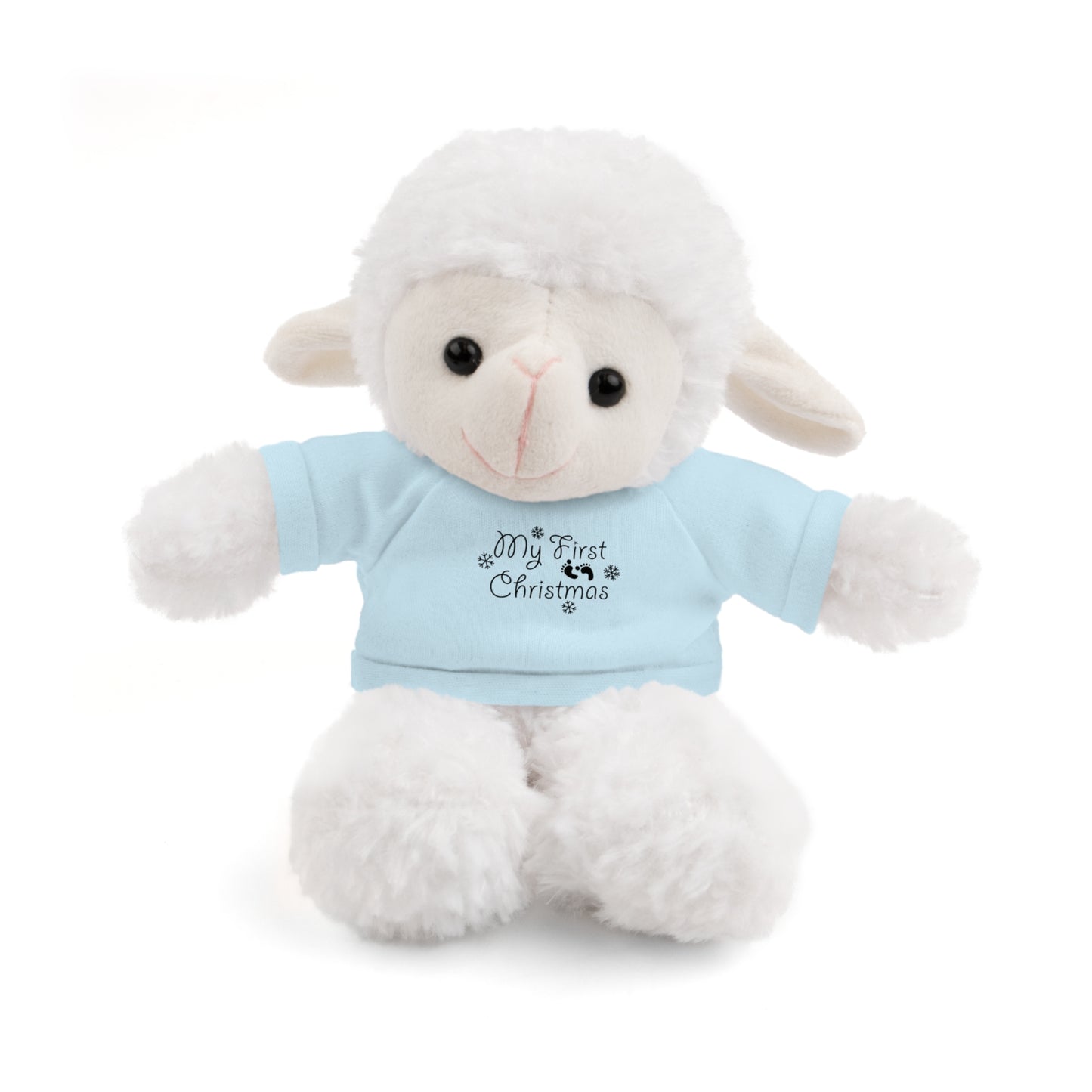 Baby's 1st Christmas Stuffed Animals with Tee
