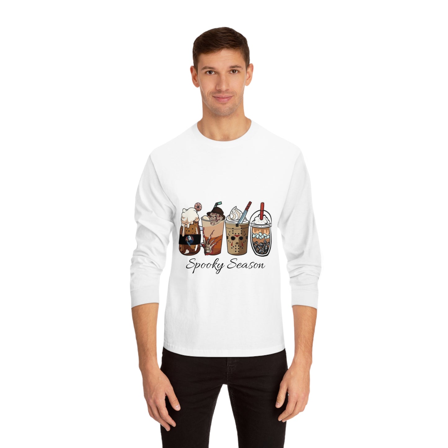 Horror drink Long Sleeve T-Shirt