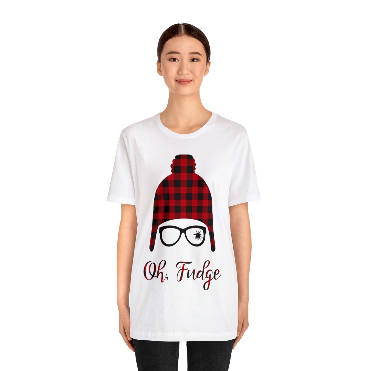 Oh fudge! Unisex Short Sleeve Tee