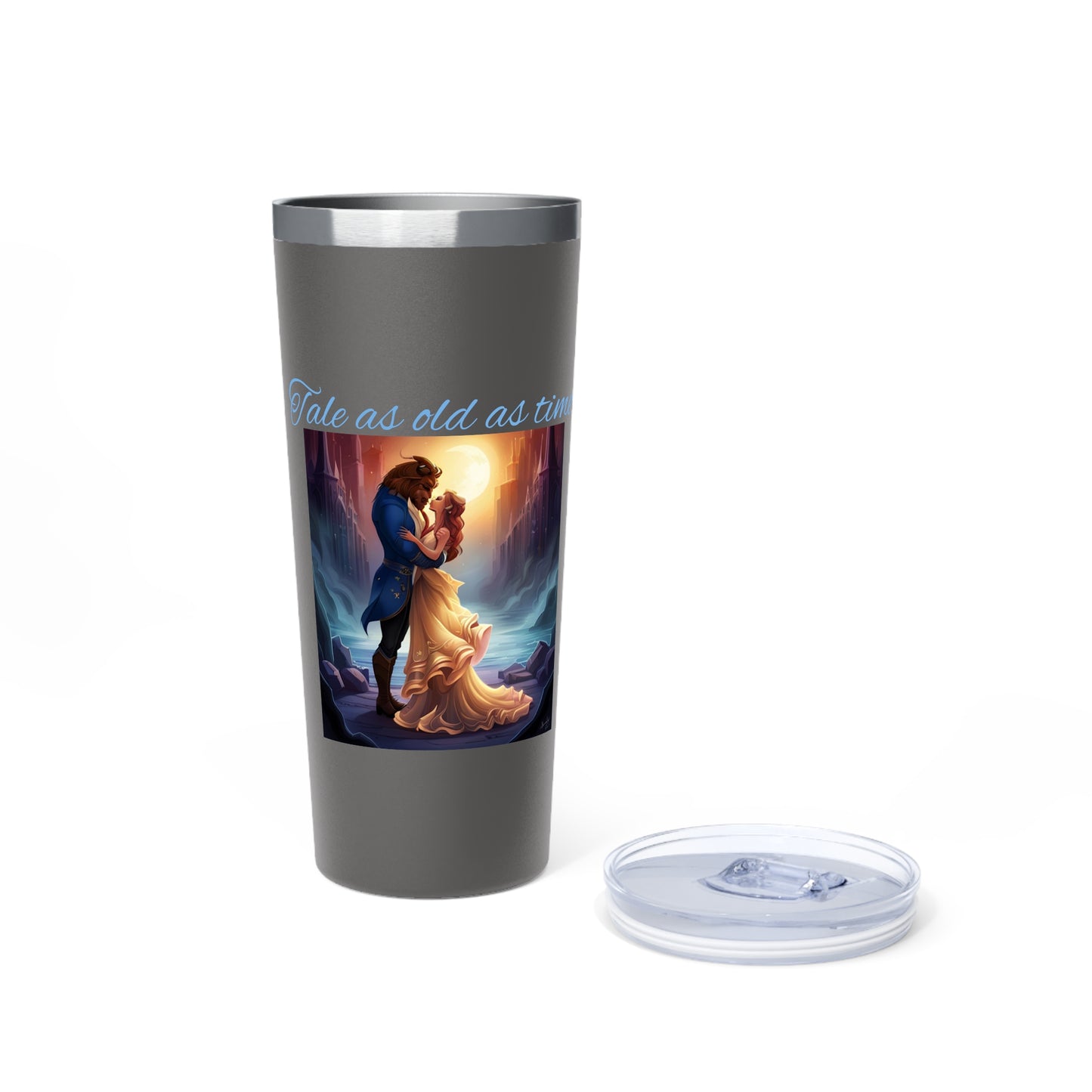 Beauty and the beast Insulated Tumbler, 22oz