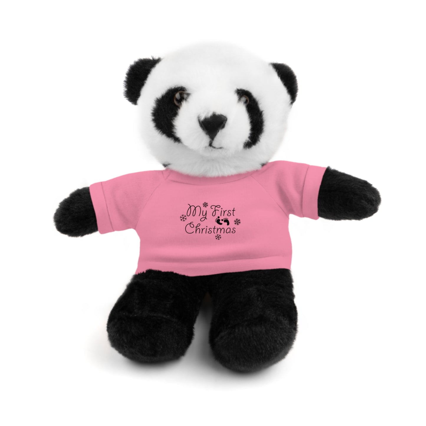 Baby's 1st Christmas Stuffed Animals with Tee