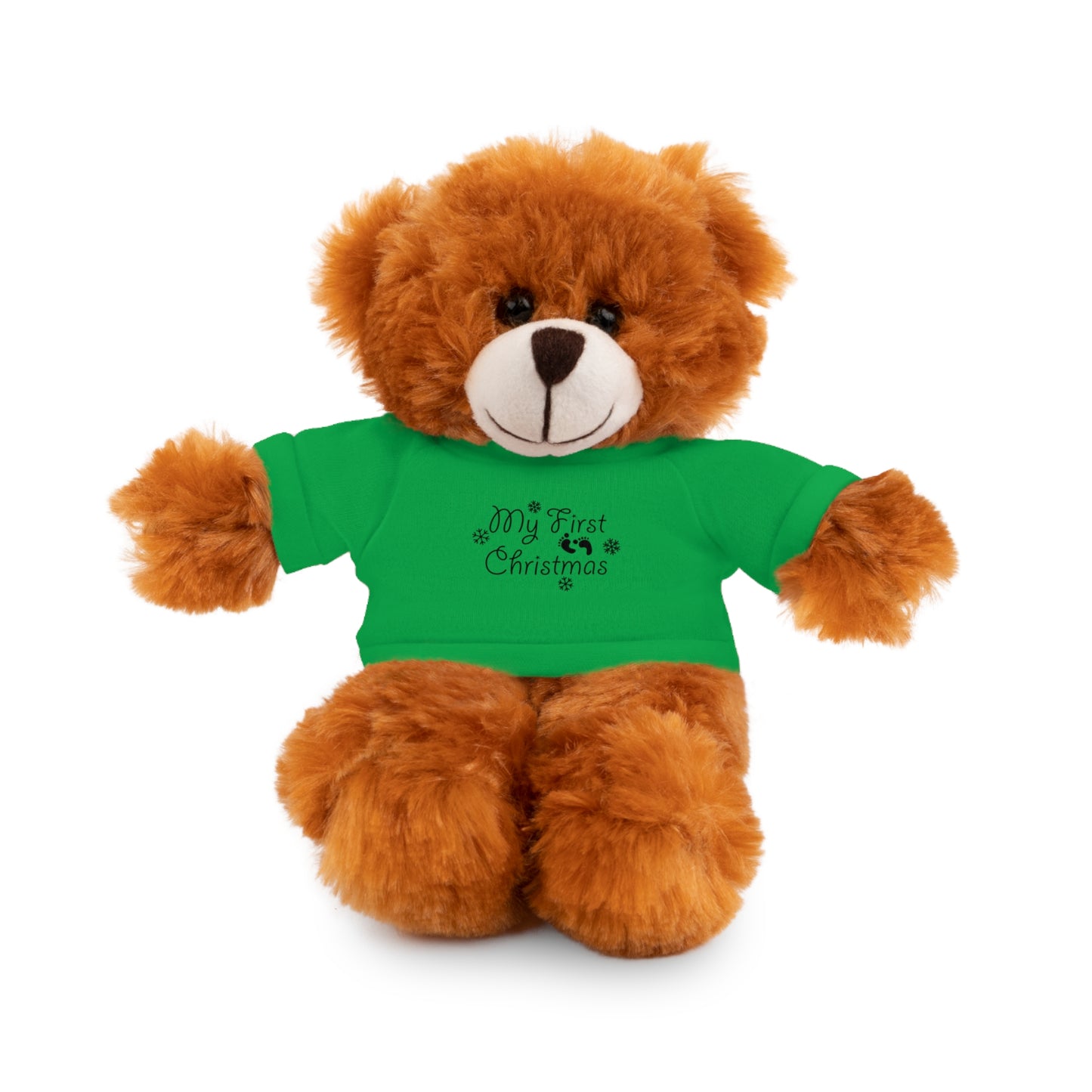 Baby's 1st Christmas Stuffed Animals with Tee