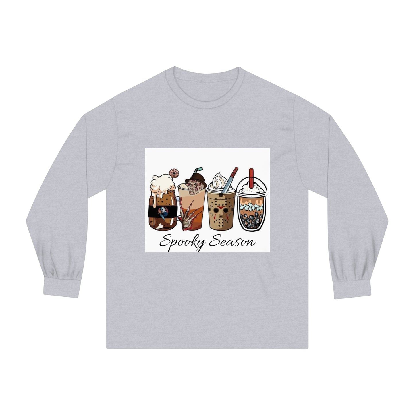 Horror drink Long Sleeve T-Shirt