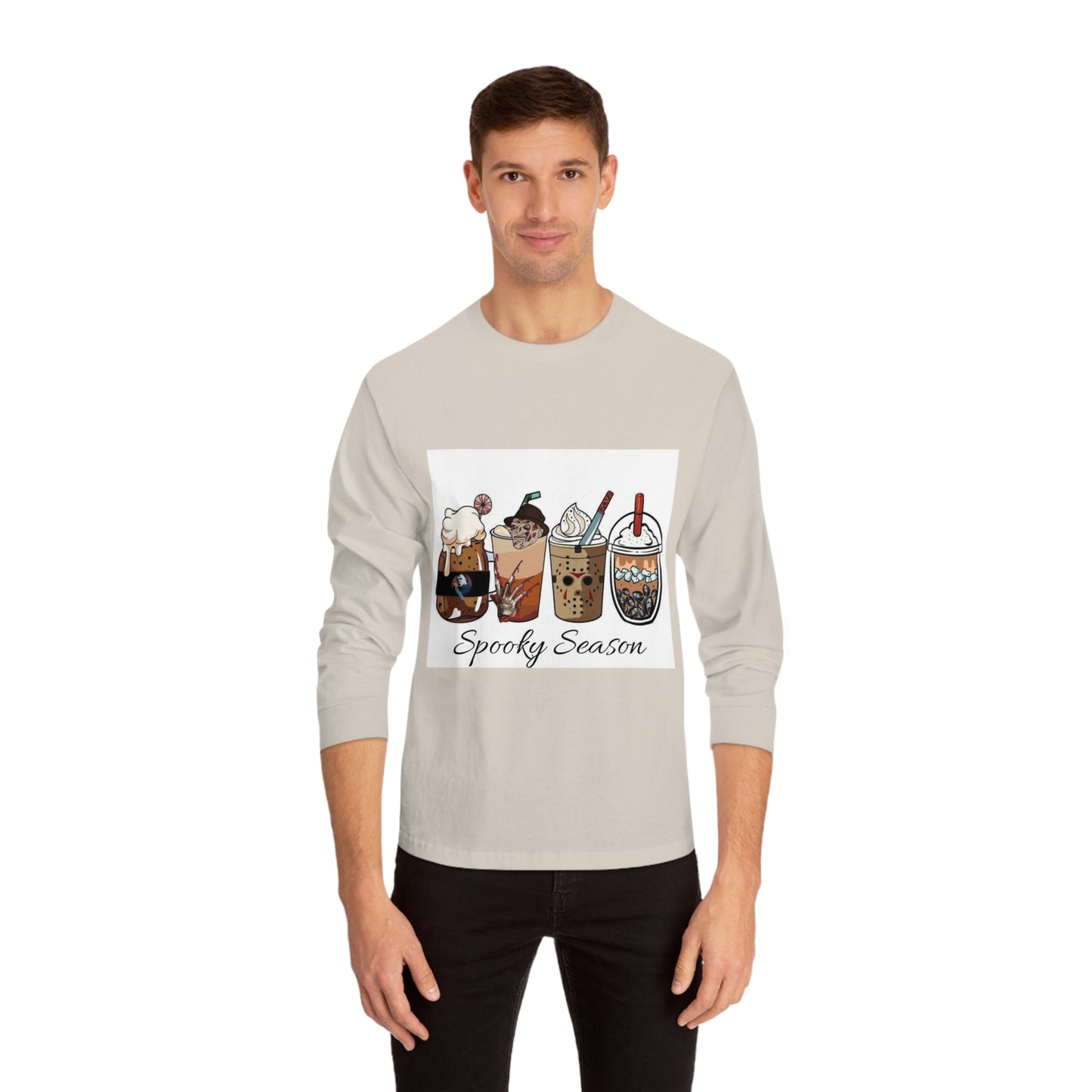 Horror drink Long Sleeve T-Shirt