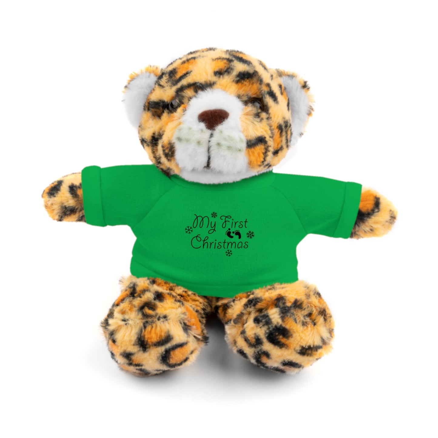 Baby's 1st Christmas Stuffed Animals with Tee