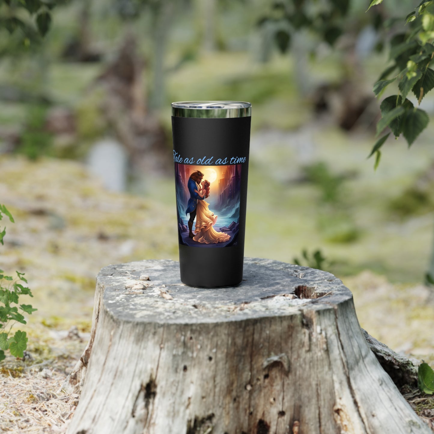 Beauty and the beast Insulated Tumbler, 22oz