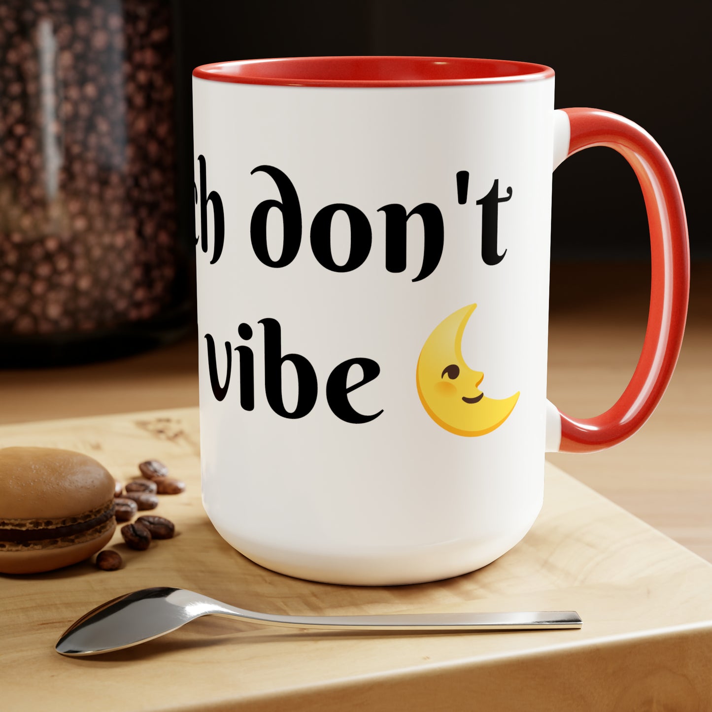 Don't hex my vibe Coffee Mugs, 15oz