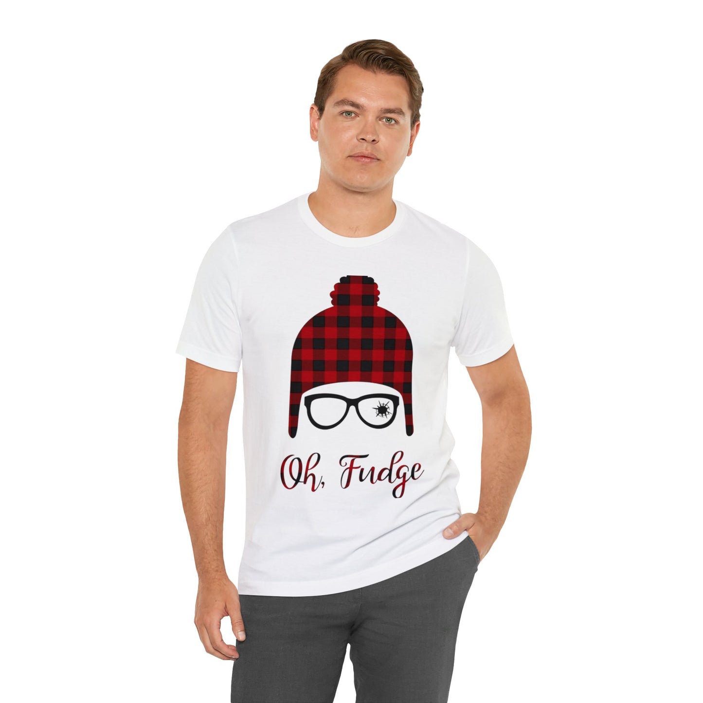 Oh fudge! Unisex Short Sleeve Tee