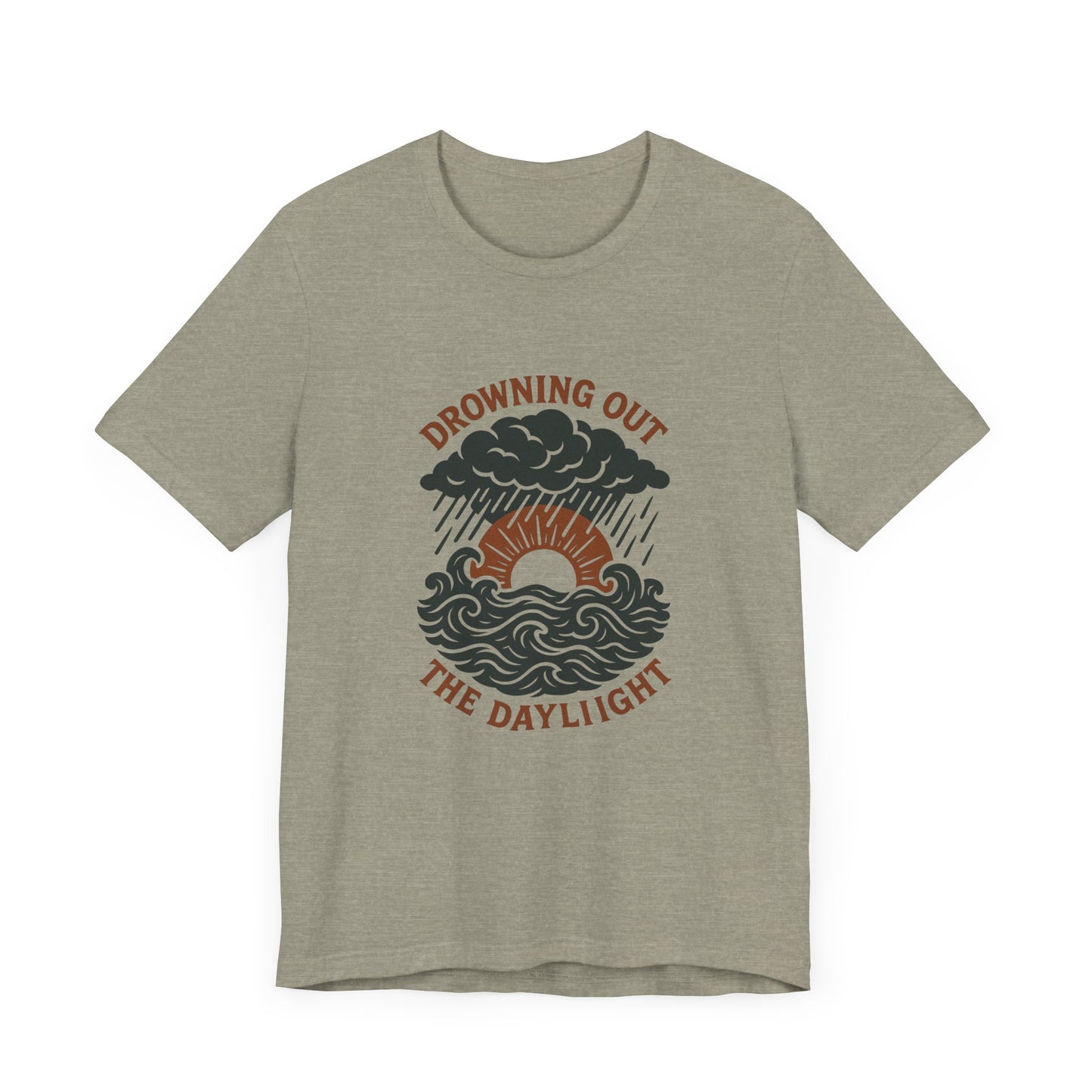Drowning Out the Daylight Tee