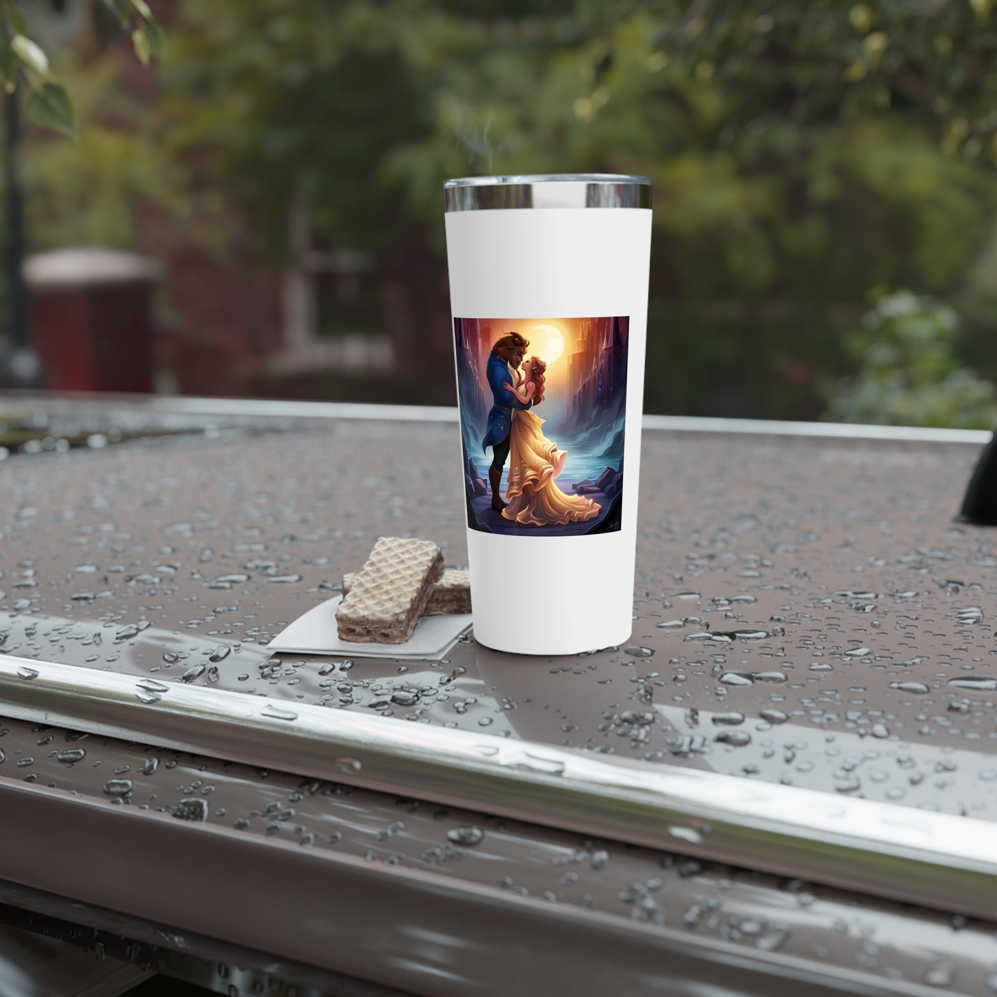Beauty and the beast Insulated Tumbler, 22oz