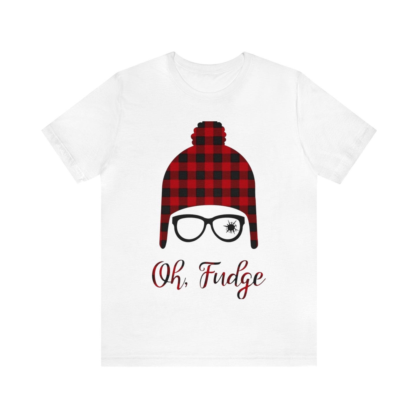 Oh fudge! Unisex Short Sleeve Tee