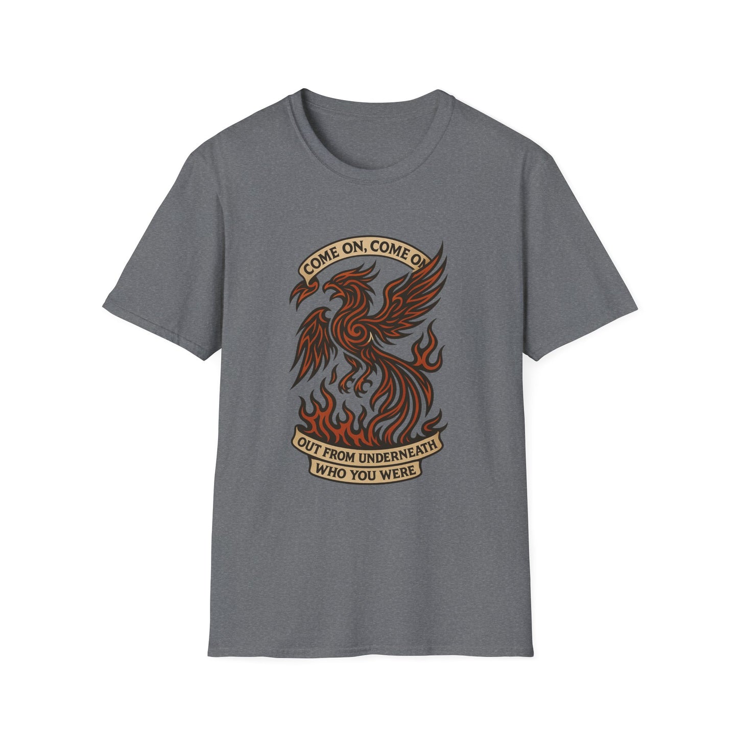 'Come On, Come On' Graphic Design Tee