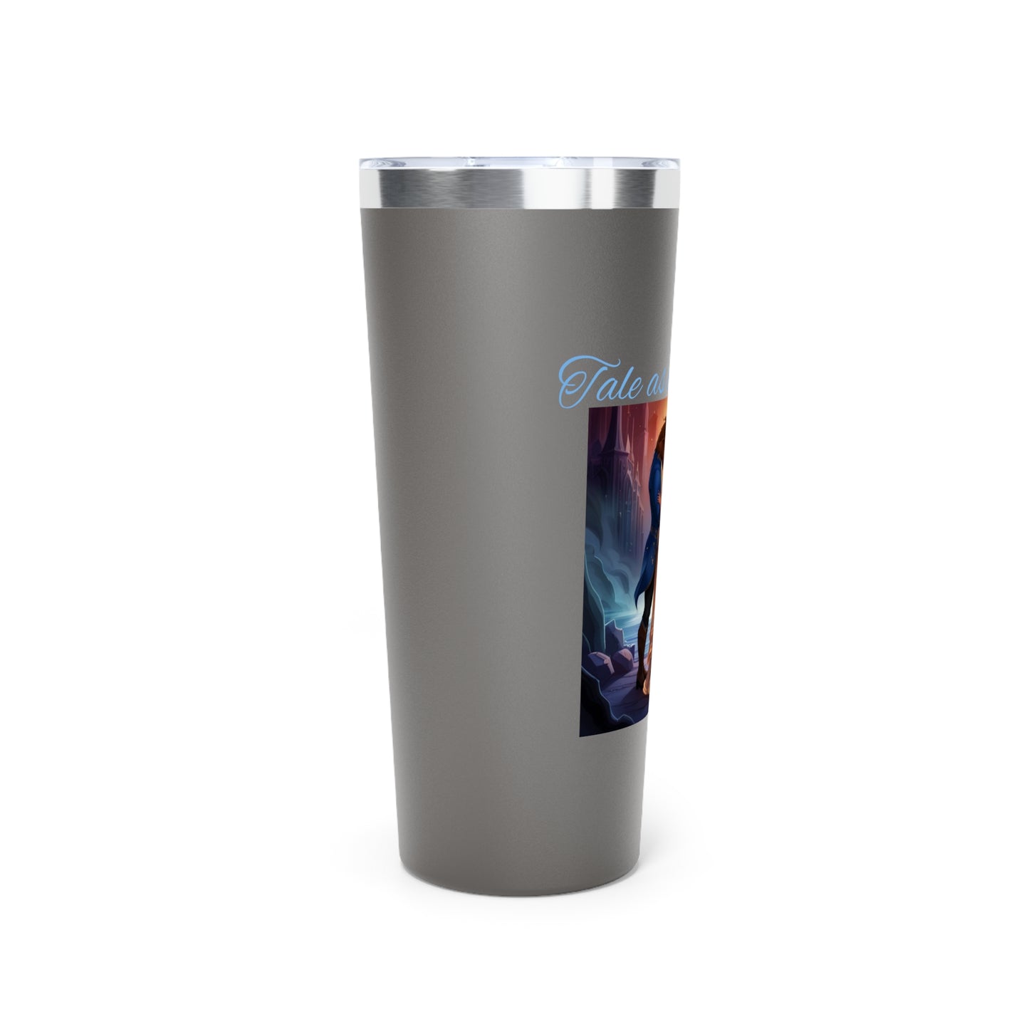 Beauty and the beast Insulated Tumbler, 22oz