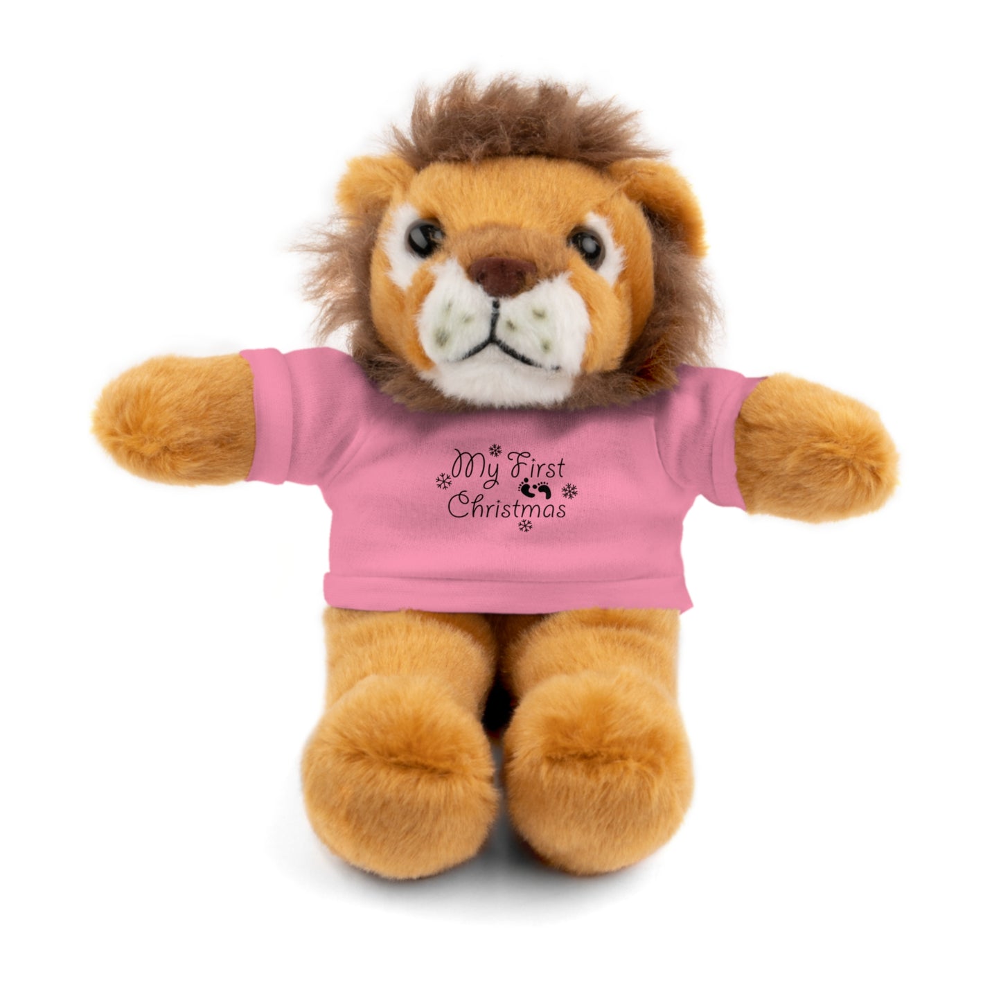 Baby's 1st Christmas Stuffed Animals with Tee