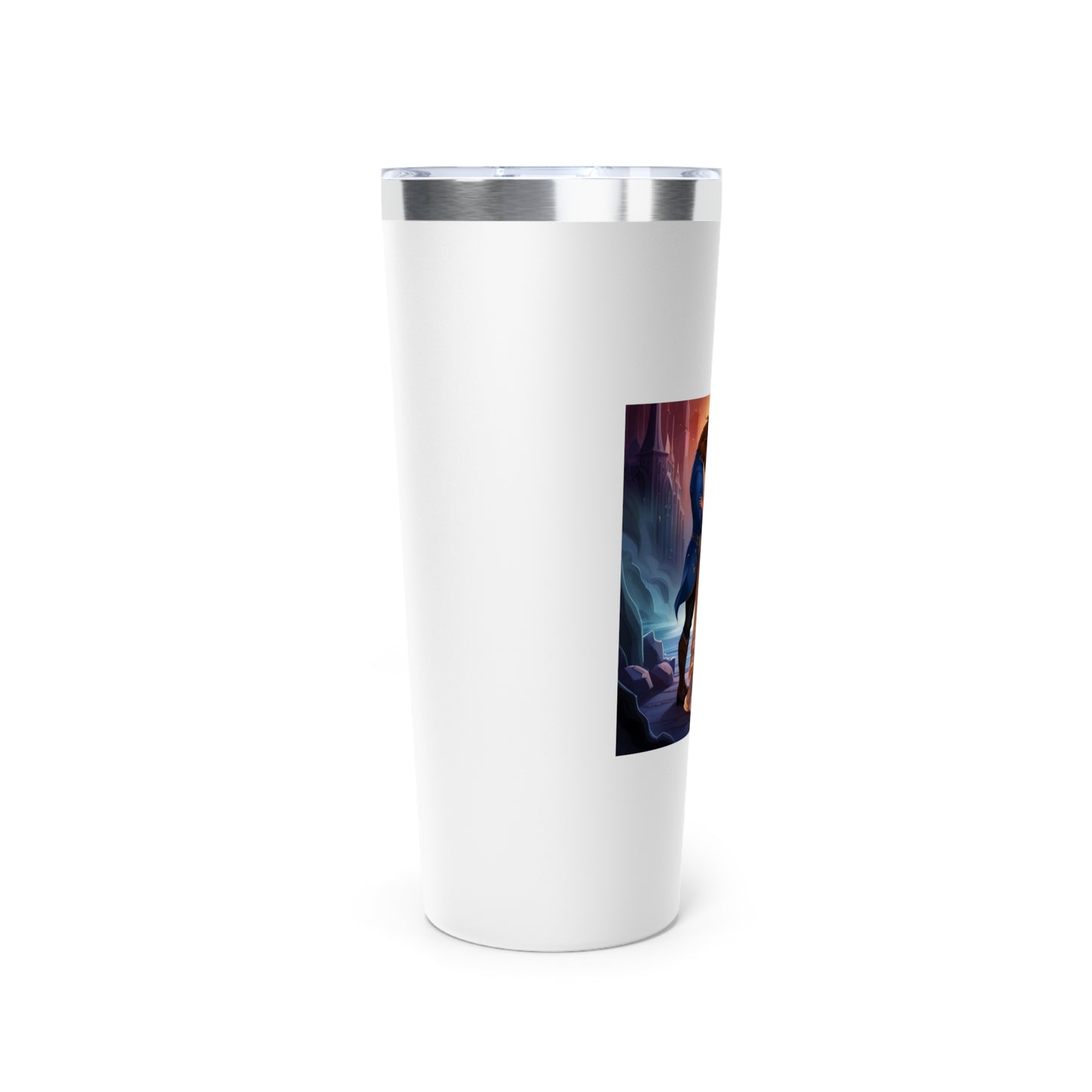 Beauty and the beast Insulated Tumbler, 22oz