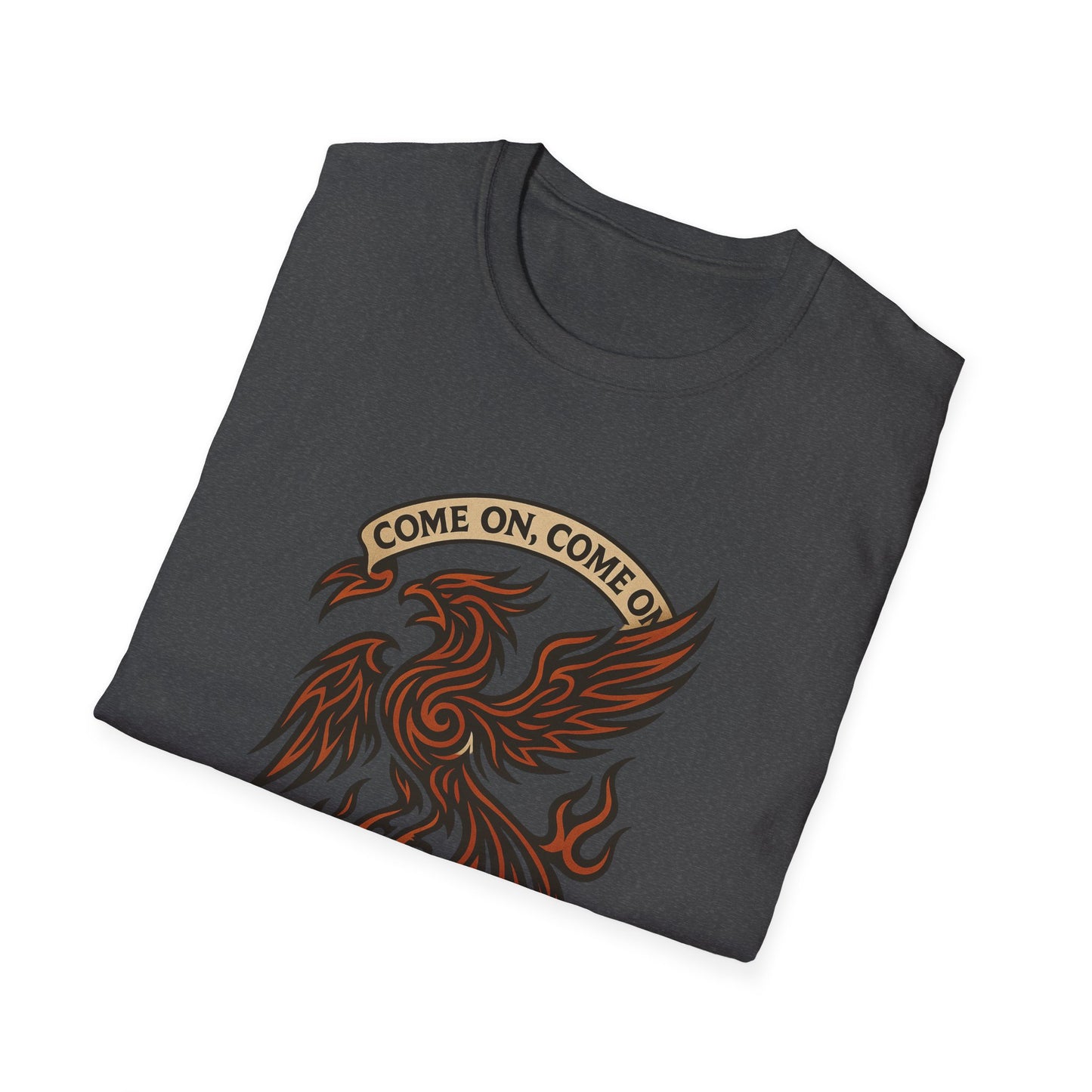 'Come On, Come On' Graphic Design Tee