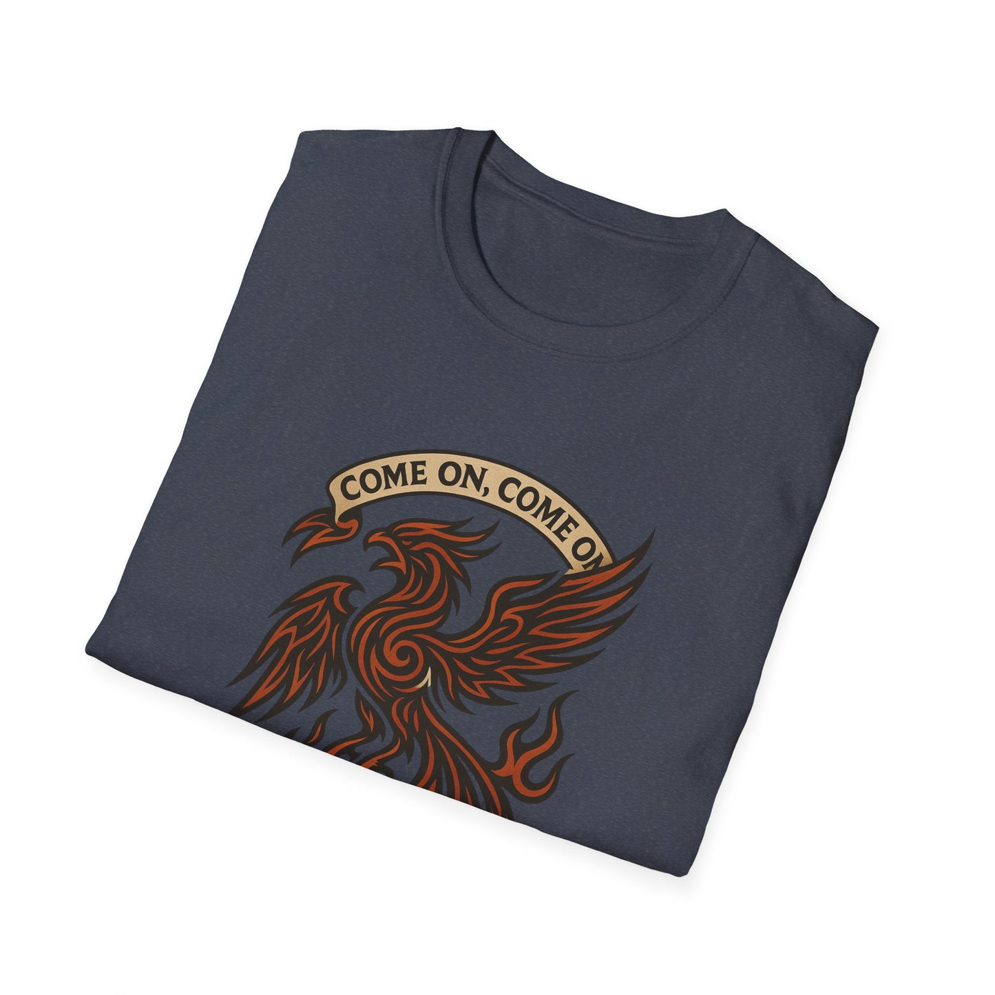 'Come On, Come On' Graphic Design Tee
