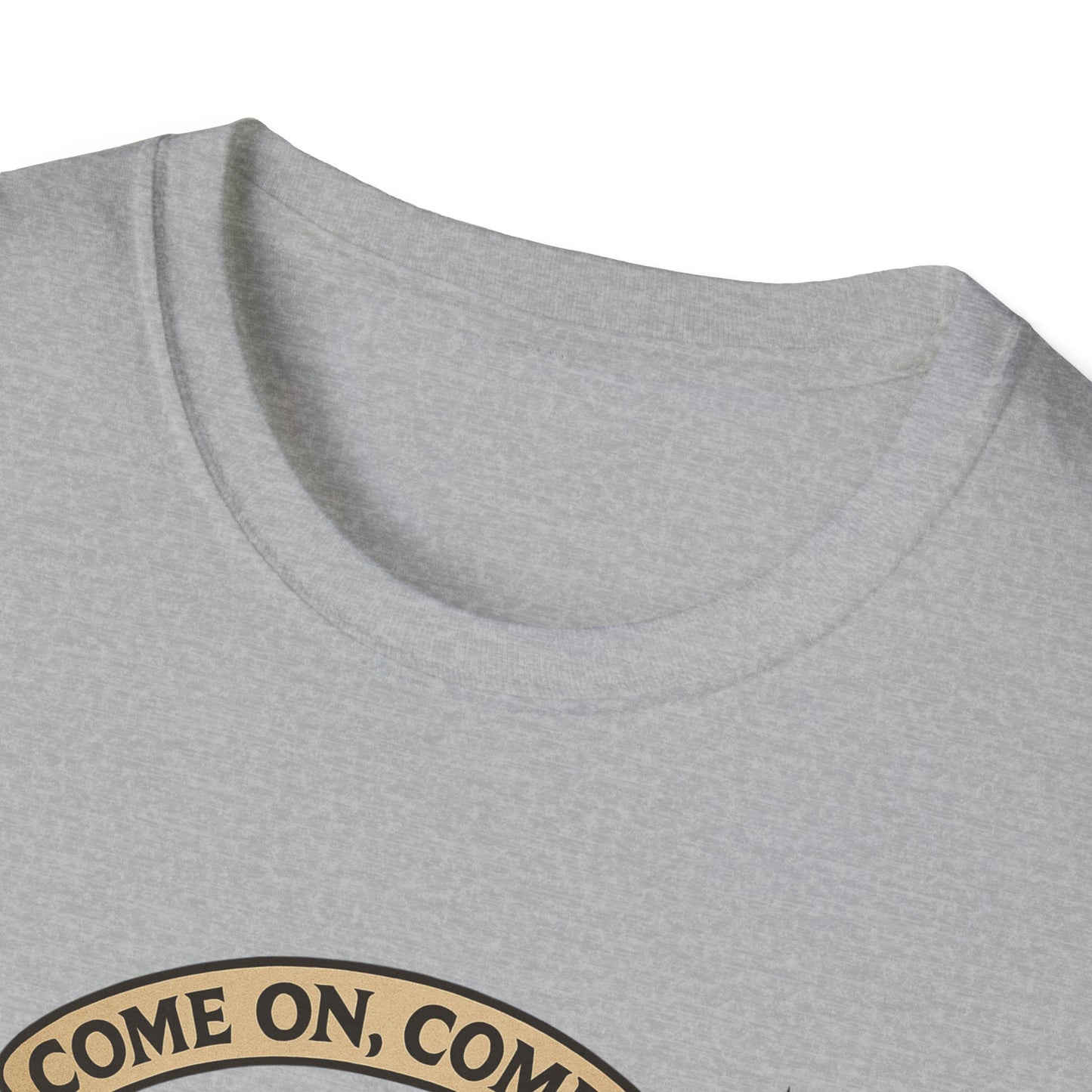 'Come On, Come On' Graphic Design Tee