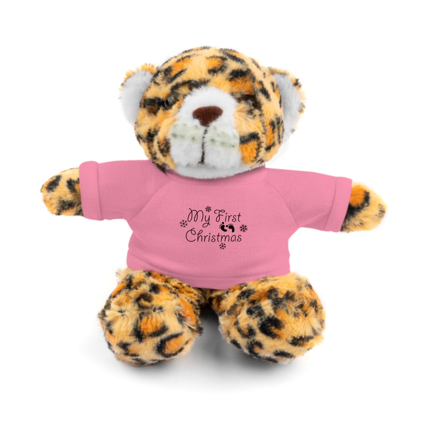 Baby's 1st Christmas Stuffed Animals with Tee