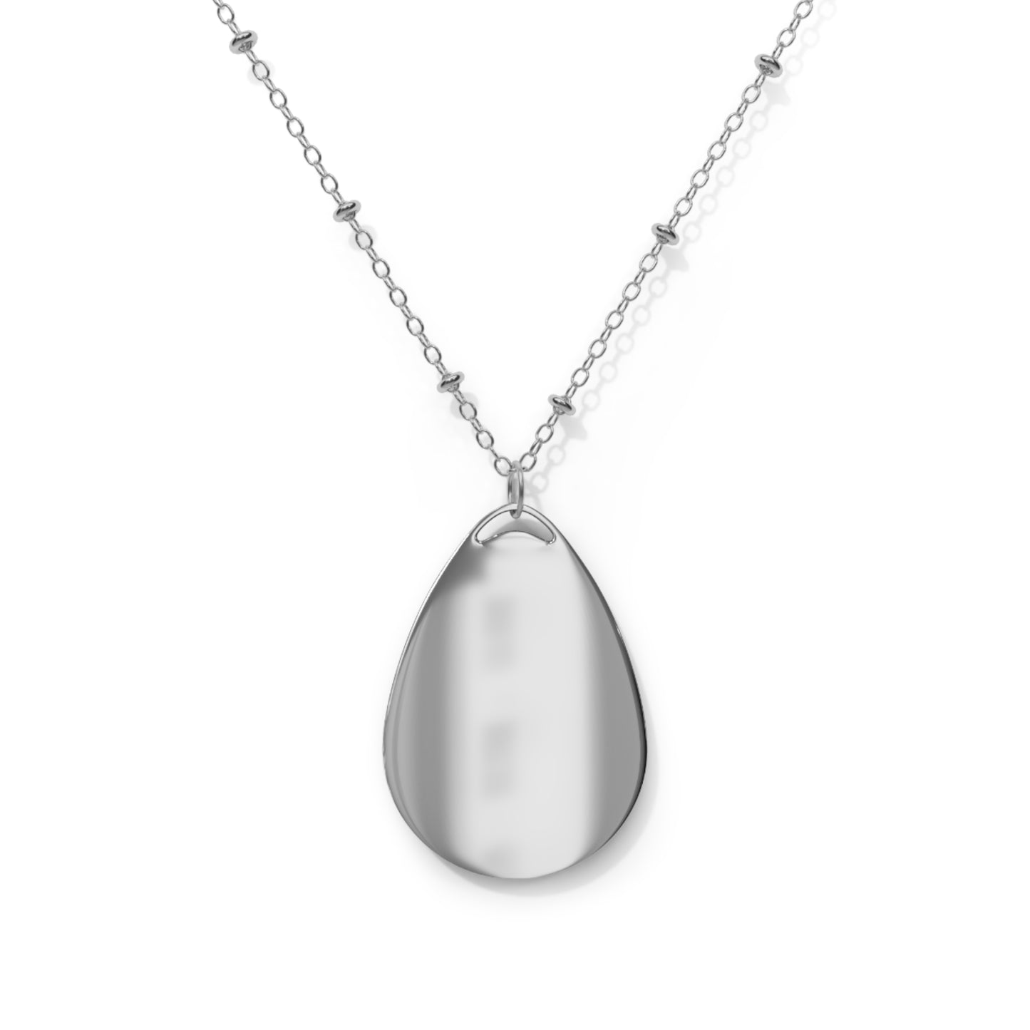 Sunset Oval Necklace