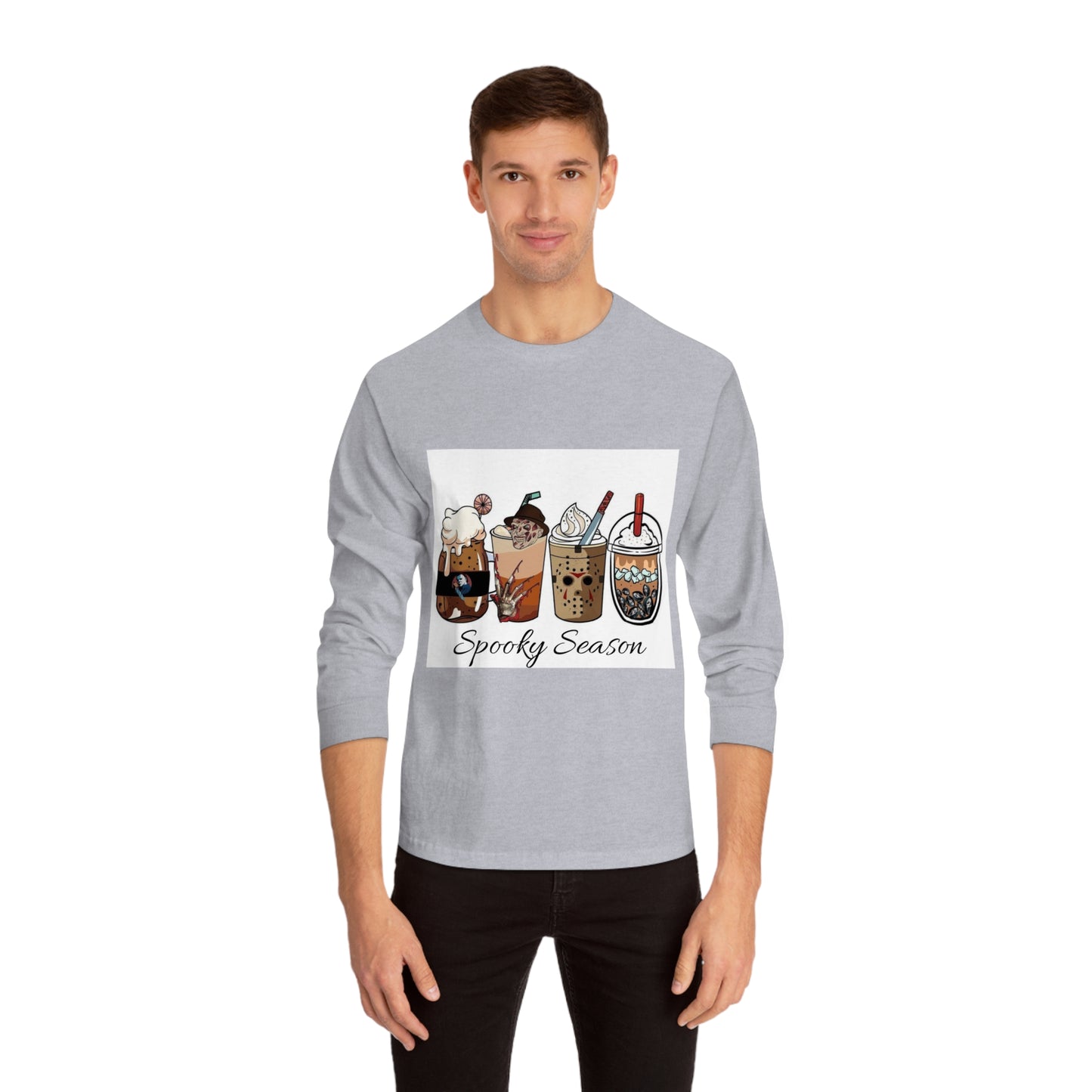 Horror drink Long Sleeve T-Shirt