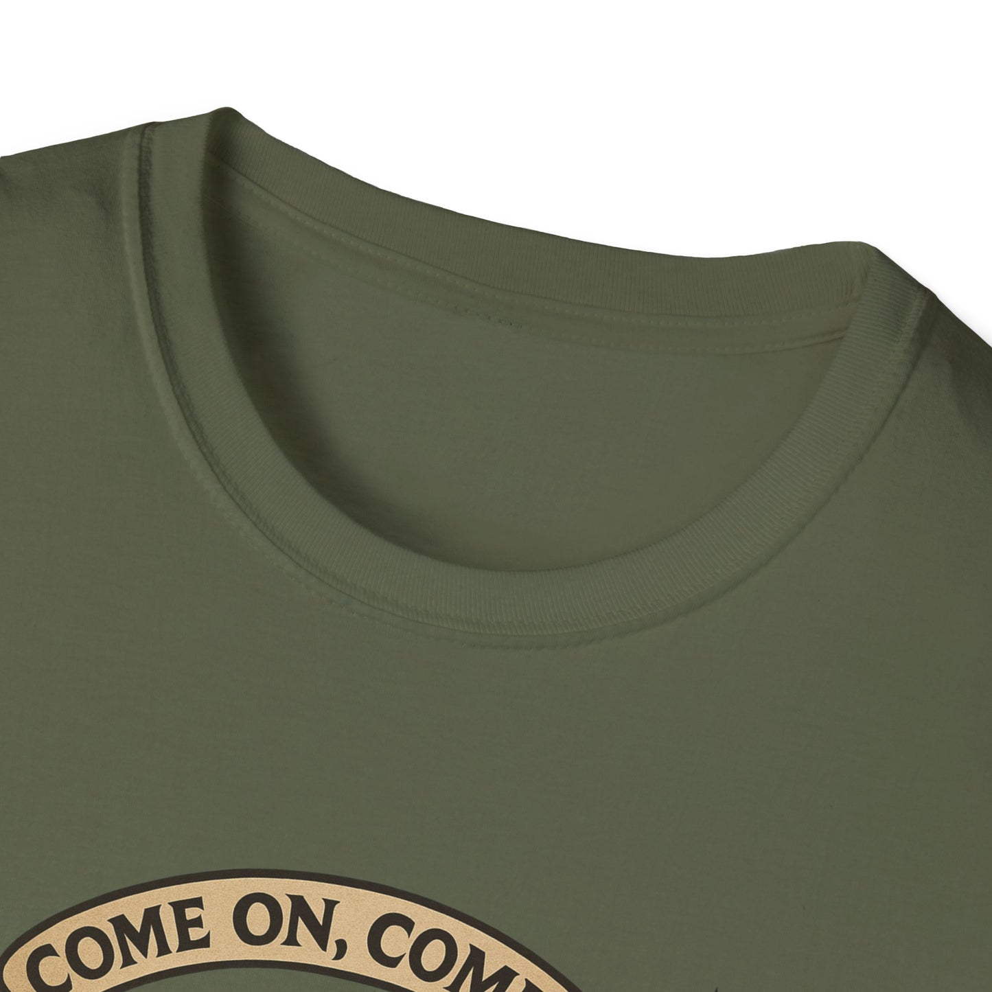 'Come On, Come On' Graphic Design Tee
