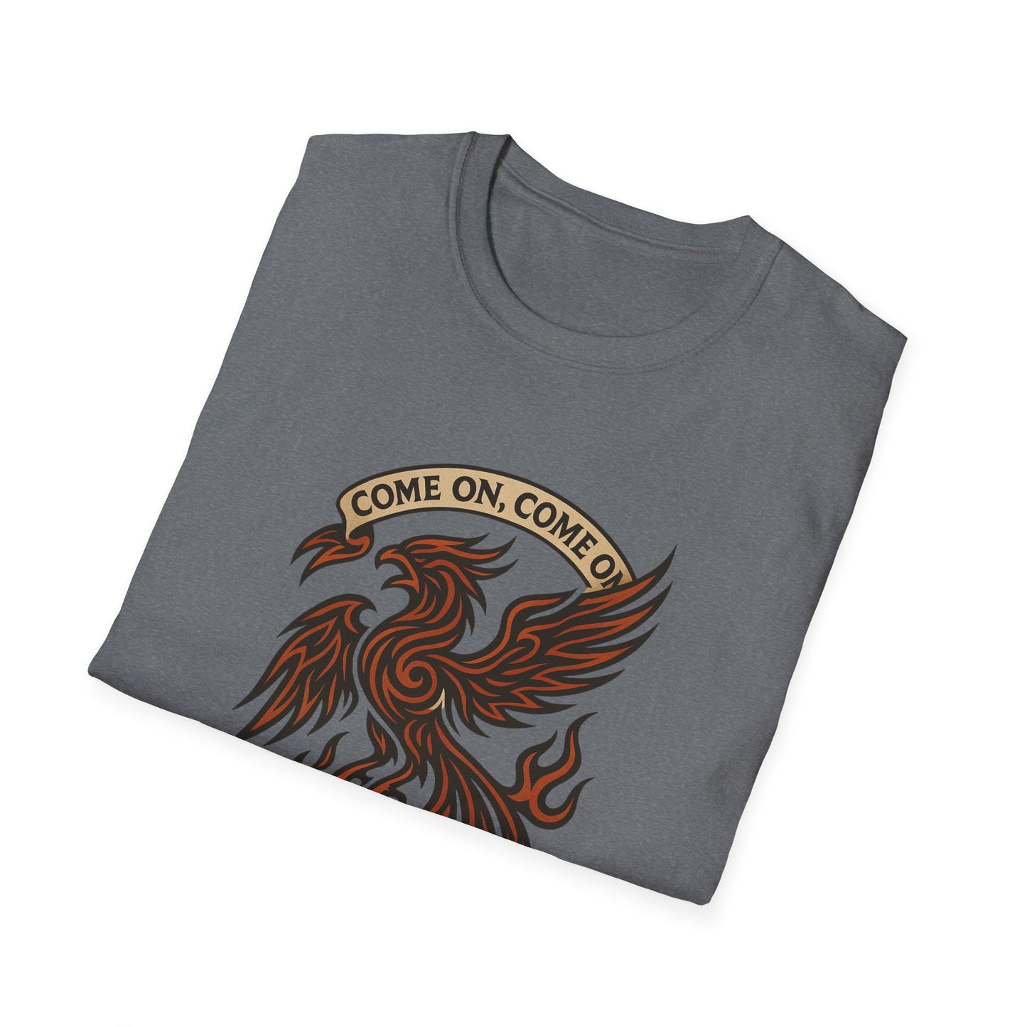 'Come On, Come On' Graphic Design Tee