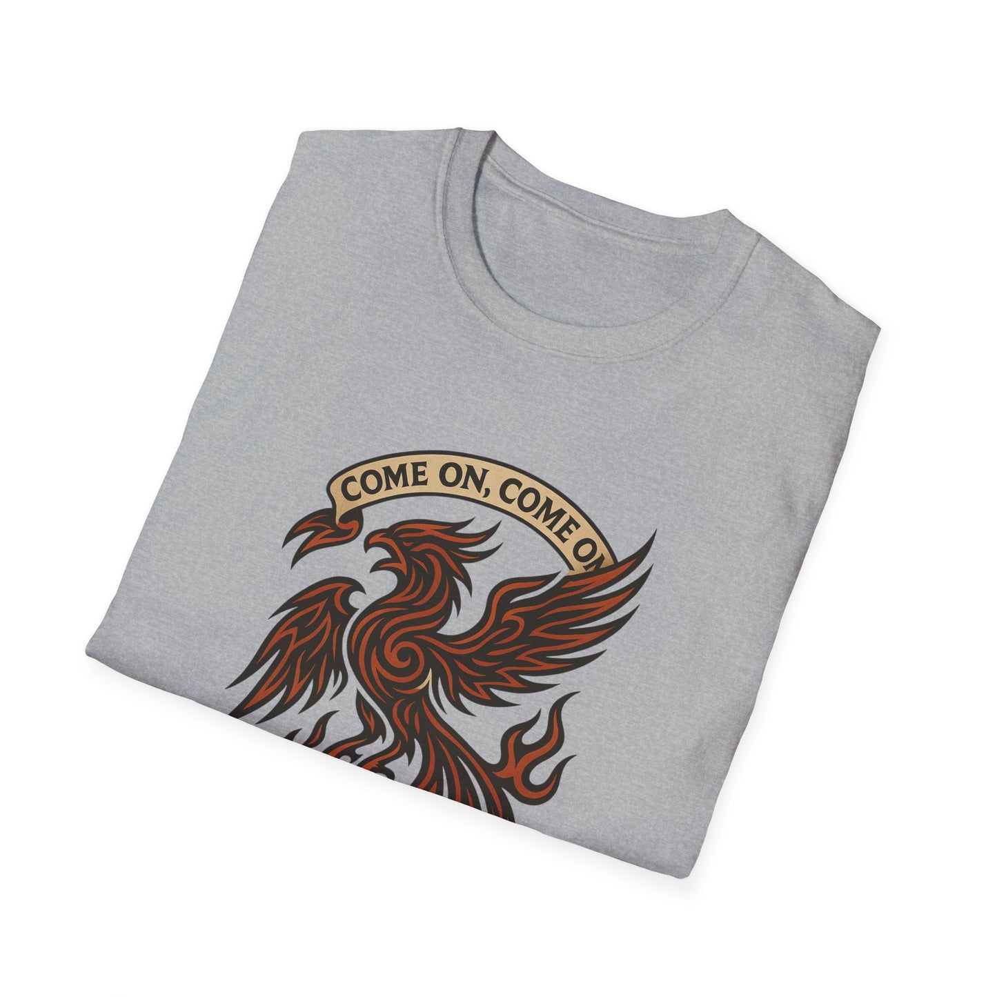 'Come On, Come On' Graphic Design Tee