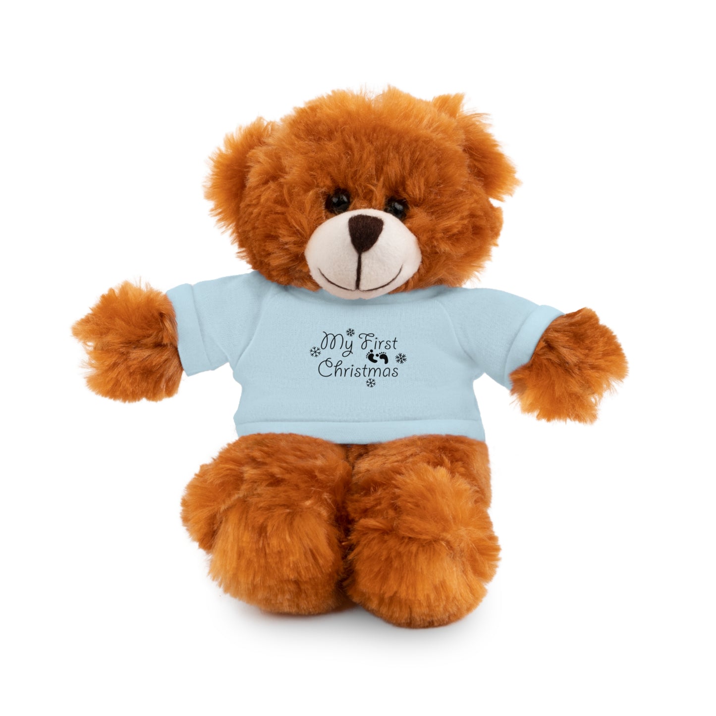 Baby's 1st Christmas Stuffed Animals with Tee