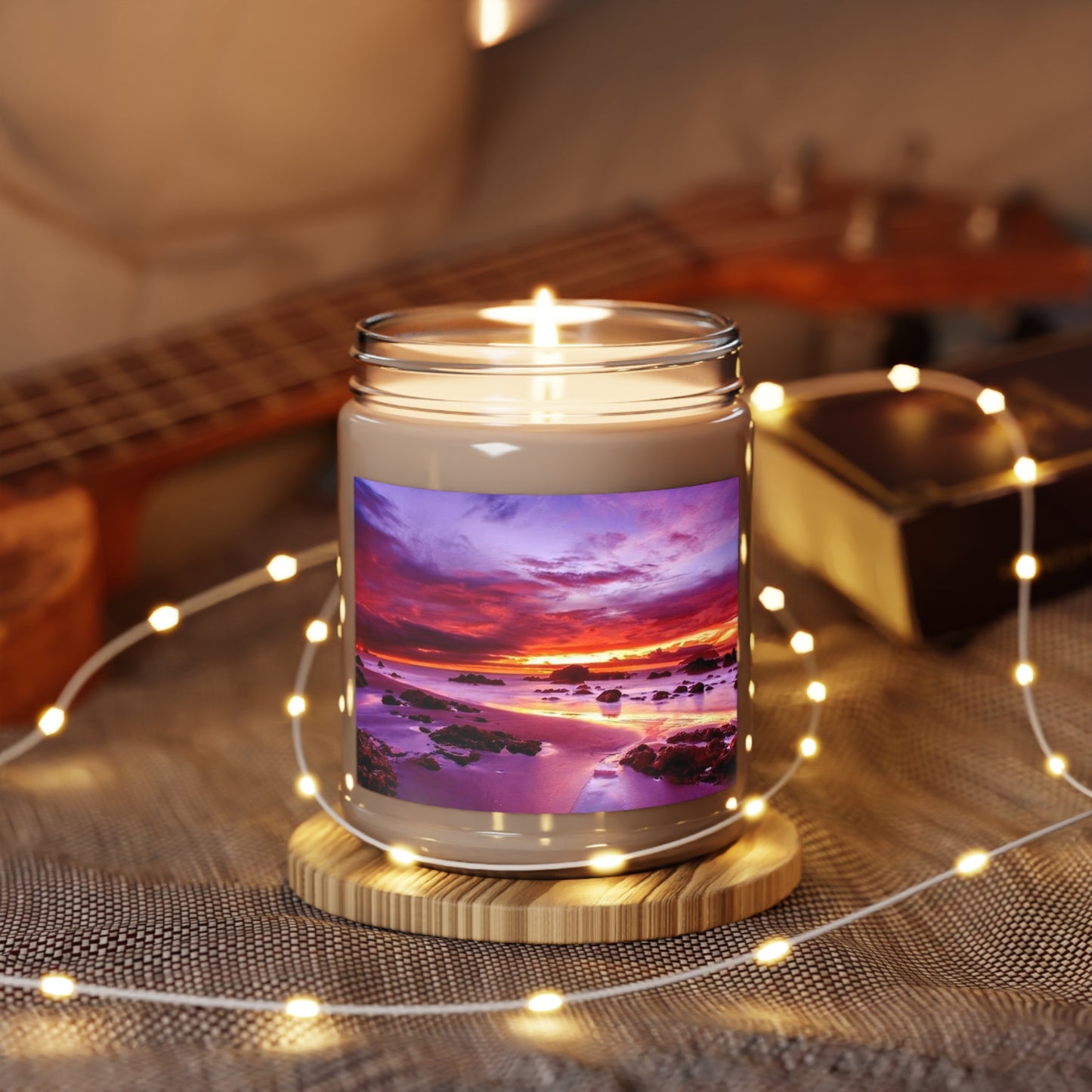 Sunset Scented Candles, 9oz