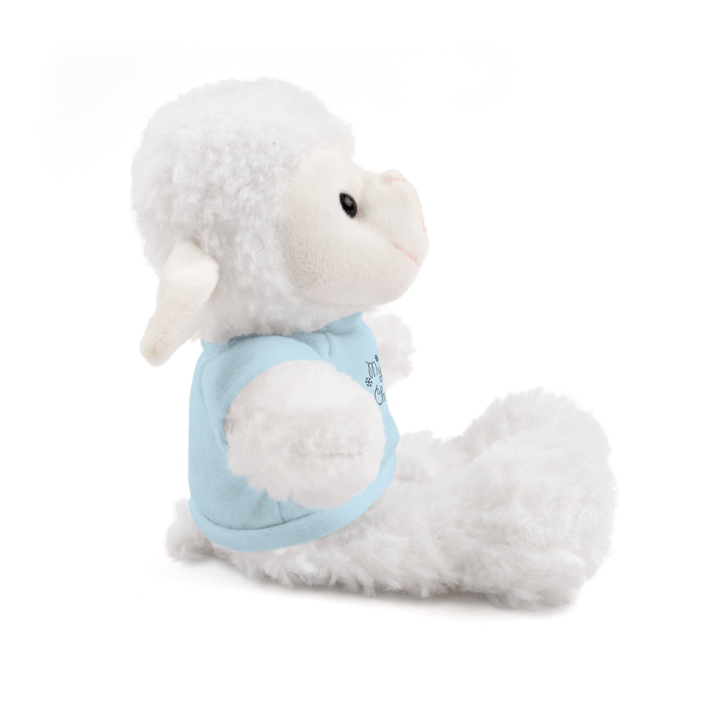 Baby's 1st Christmas Stuffed Animals with Tee