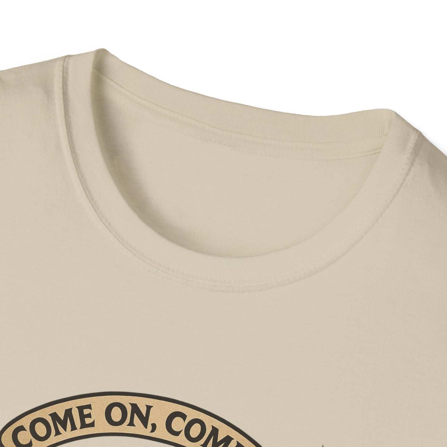 'Come On, Come On' Graphic Design Tee