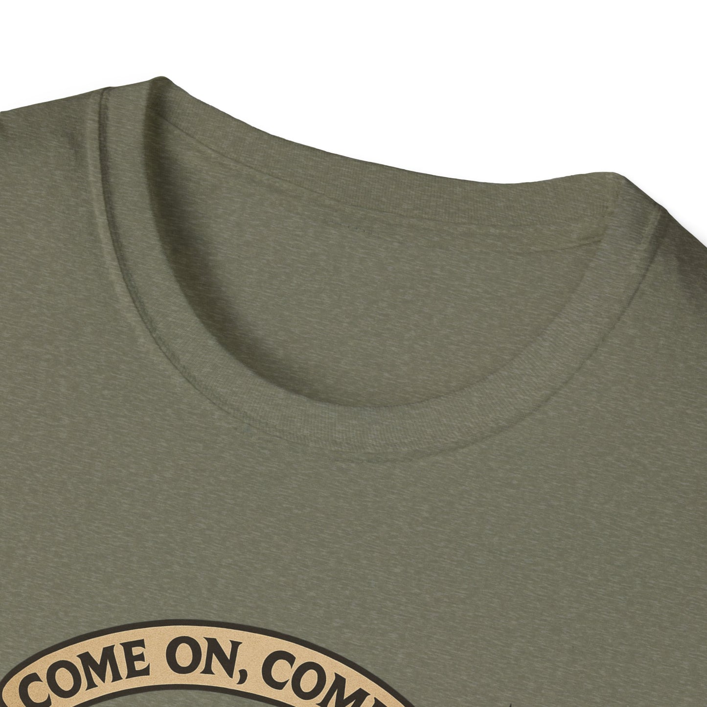 'Come On, Come On' Graphic Design Tee