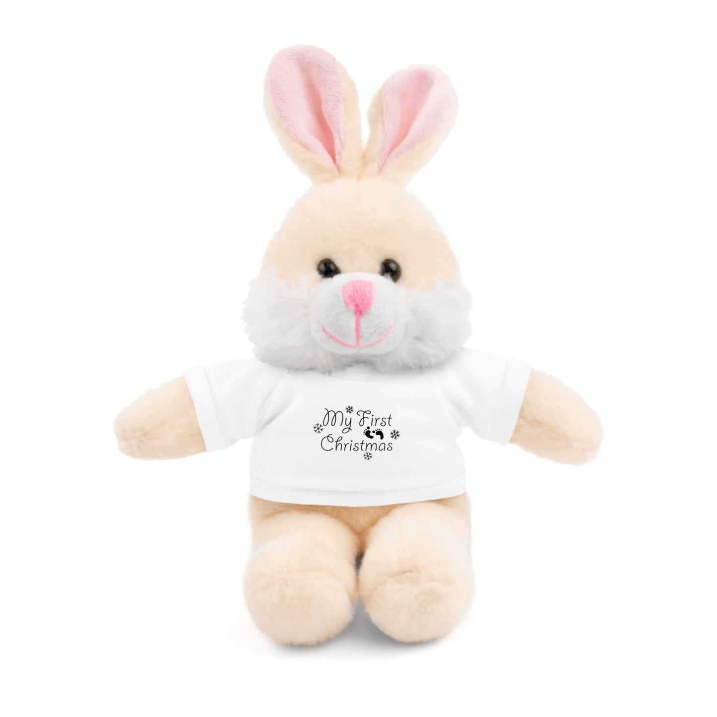 Baby's 1st Christmas Stuffed Animals with Tee