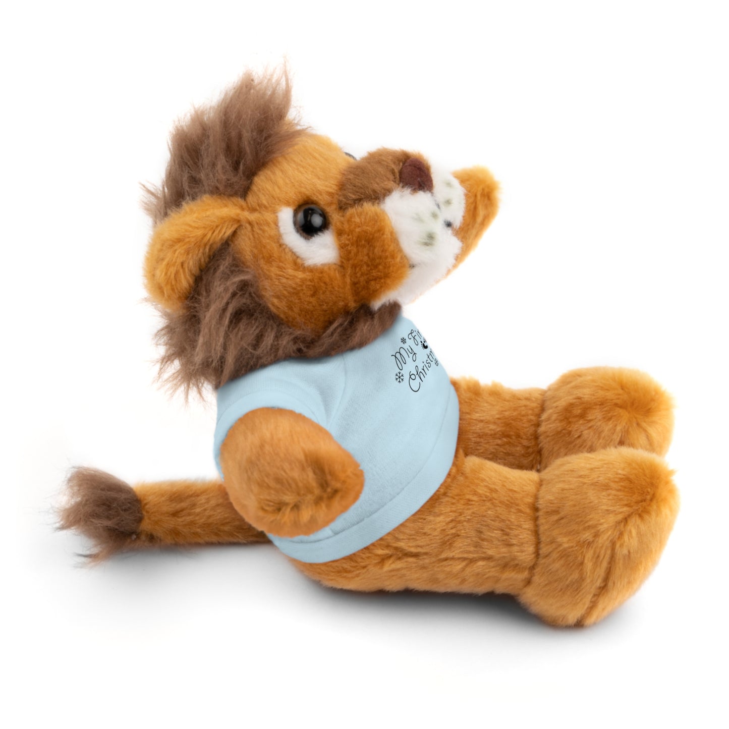 Baby's 1st Christmas Stuffed Animals with Tee