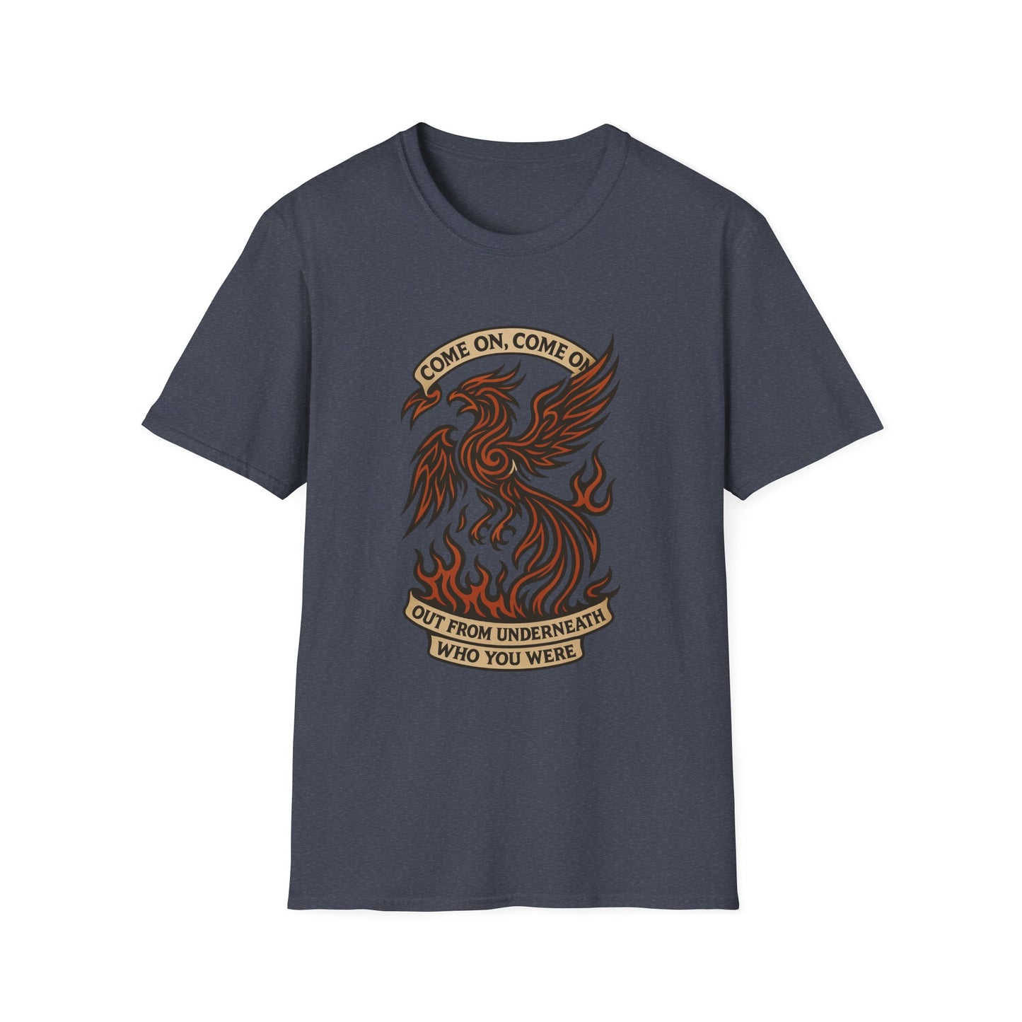 'Come On, Come On' Graphic Design Tee