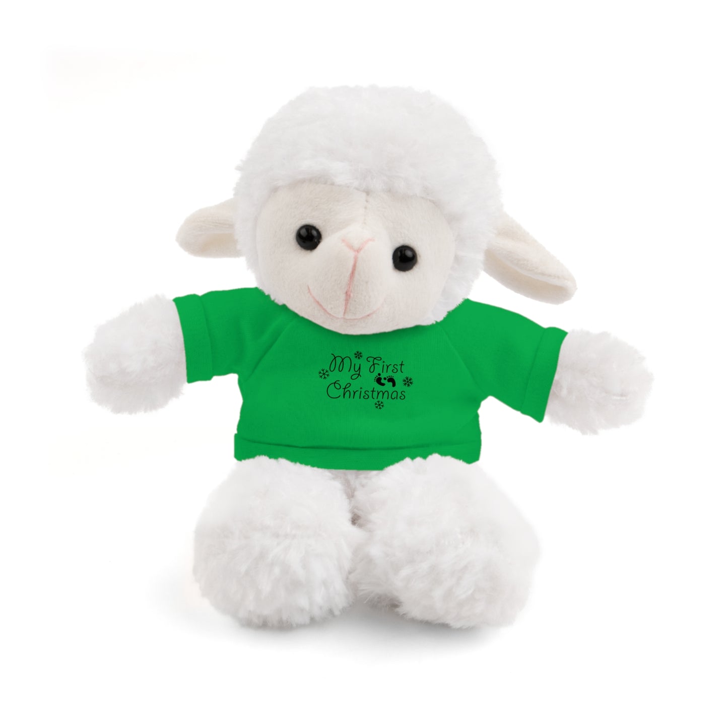 Baby's 1st Christmas Stuffed Animals with Tee