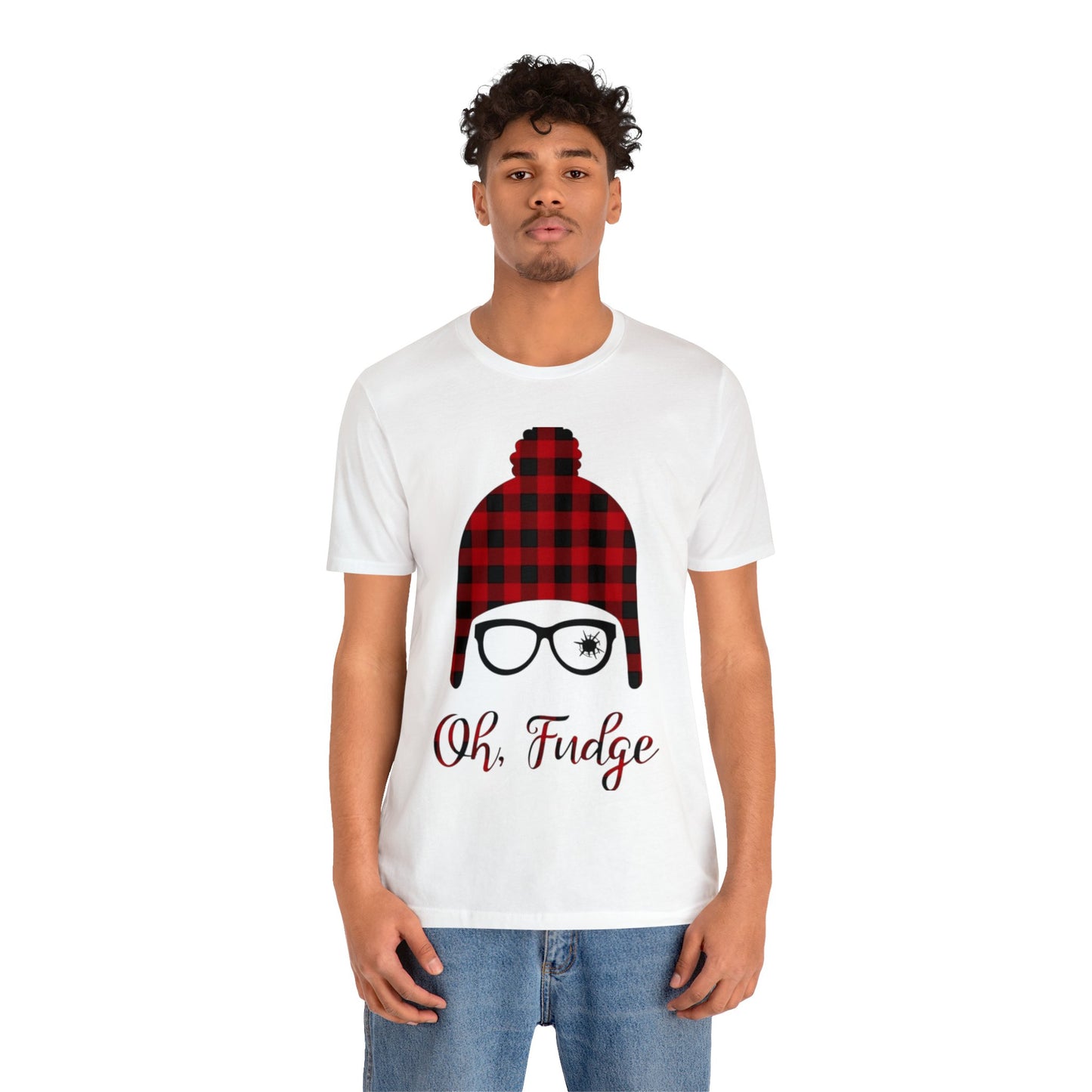 Oh fudge! Unisex Short Sleeve Tee