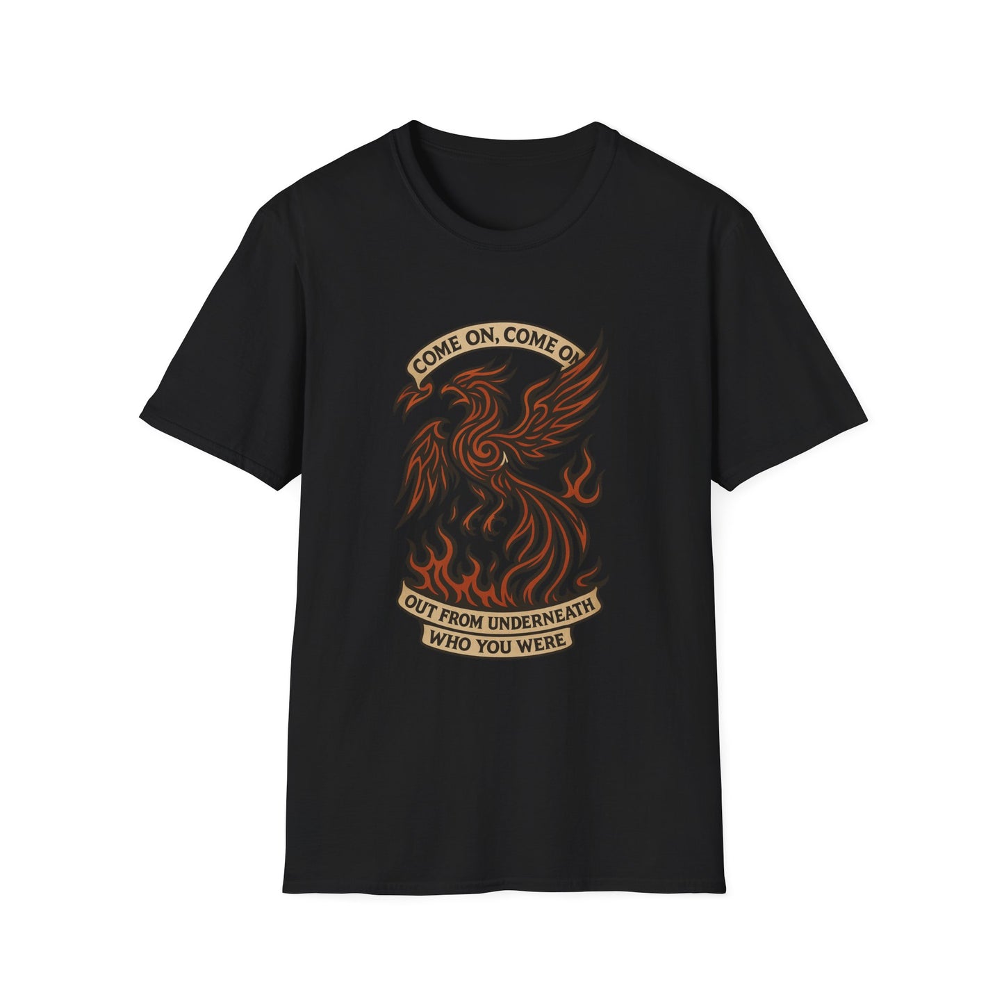 'Come On, Come On' Graphic Design Tee