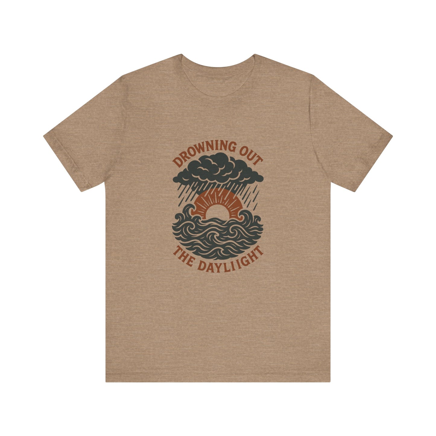 Drowning Out the Daylight Tee