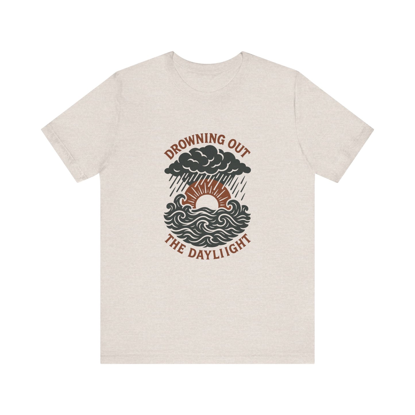 Drowning Out the Daylight Tee